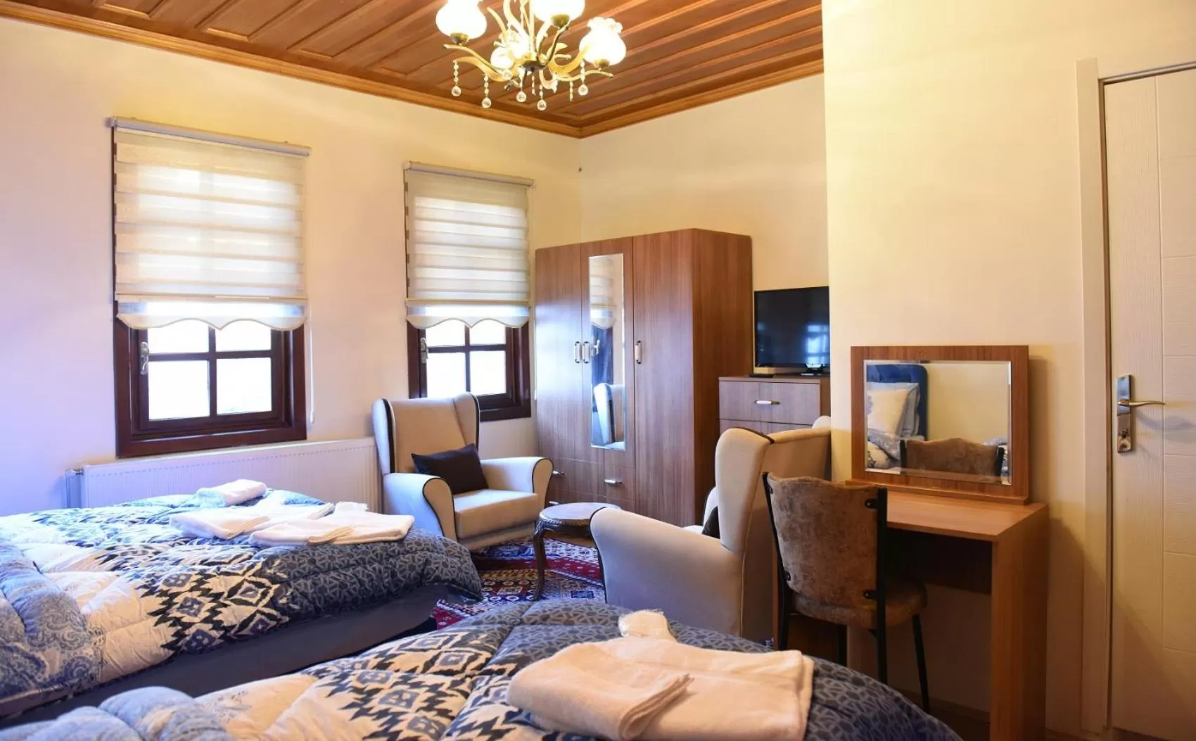 Bed in ÖZ Butik Otel Antik Kent Myrleia