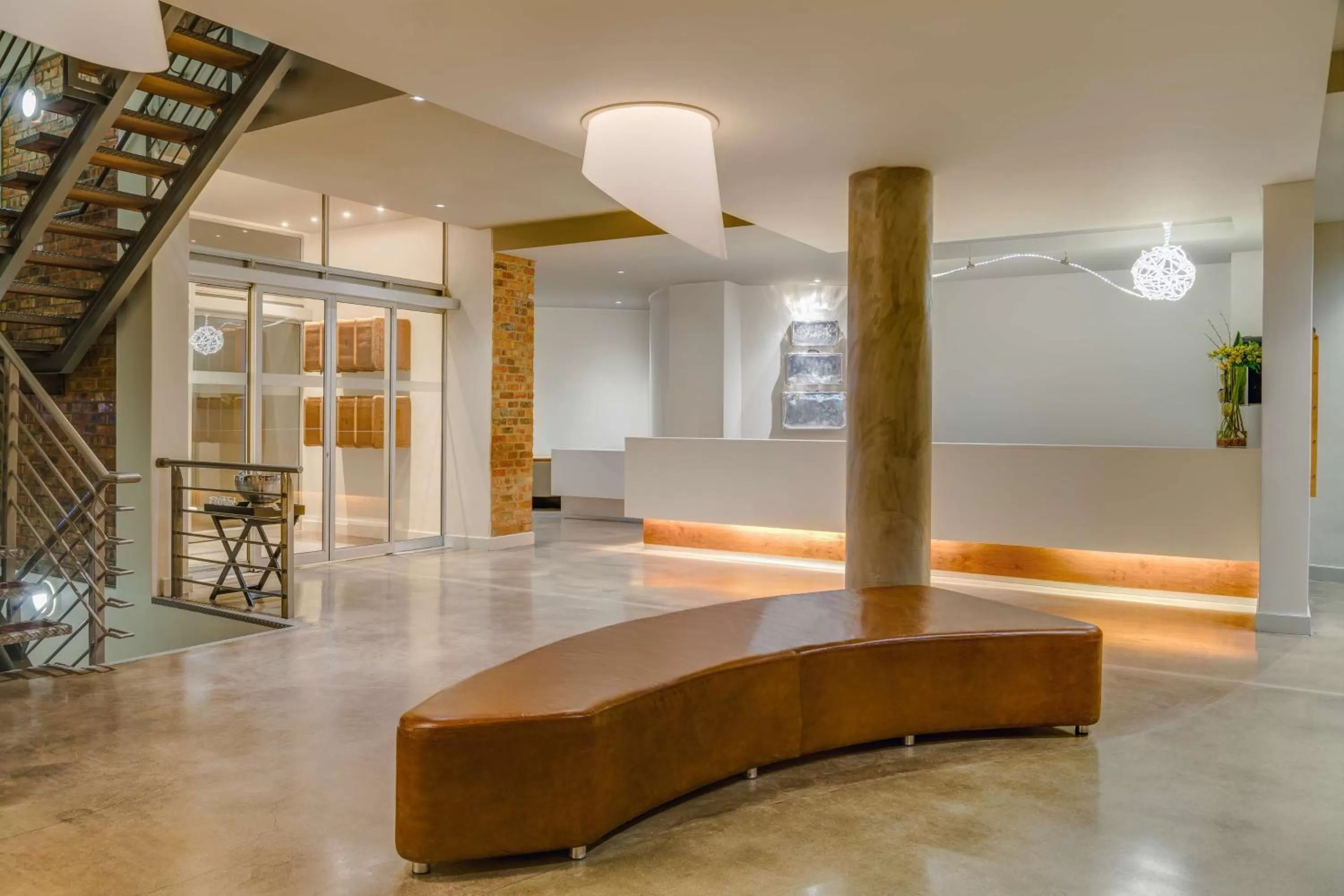 Lobby or reception in Garden Court Victoria Junction