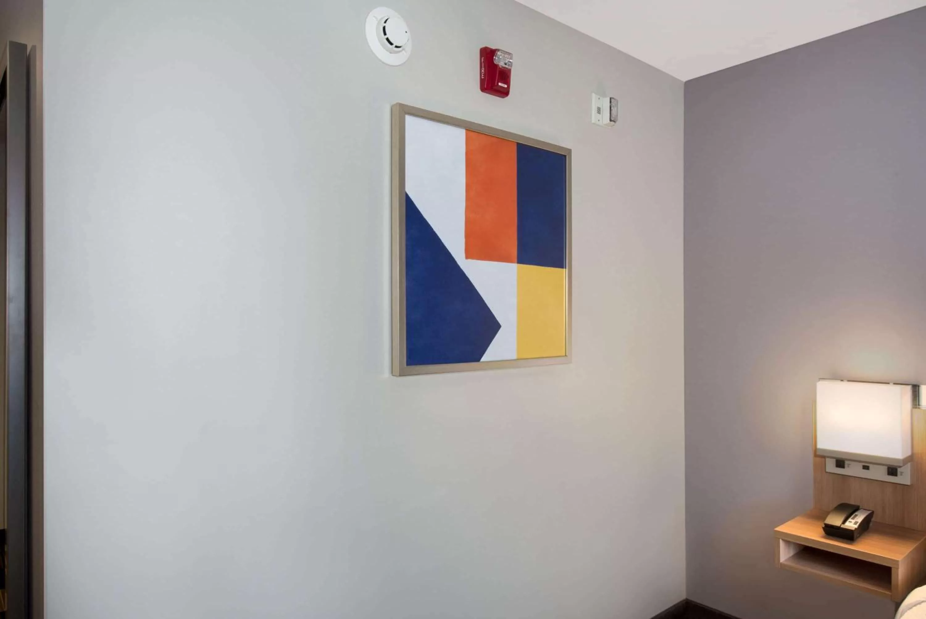 On site in Microtel Inn & Suites by Wyndham Warsaw