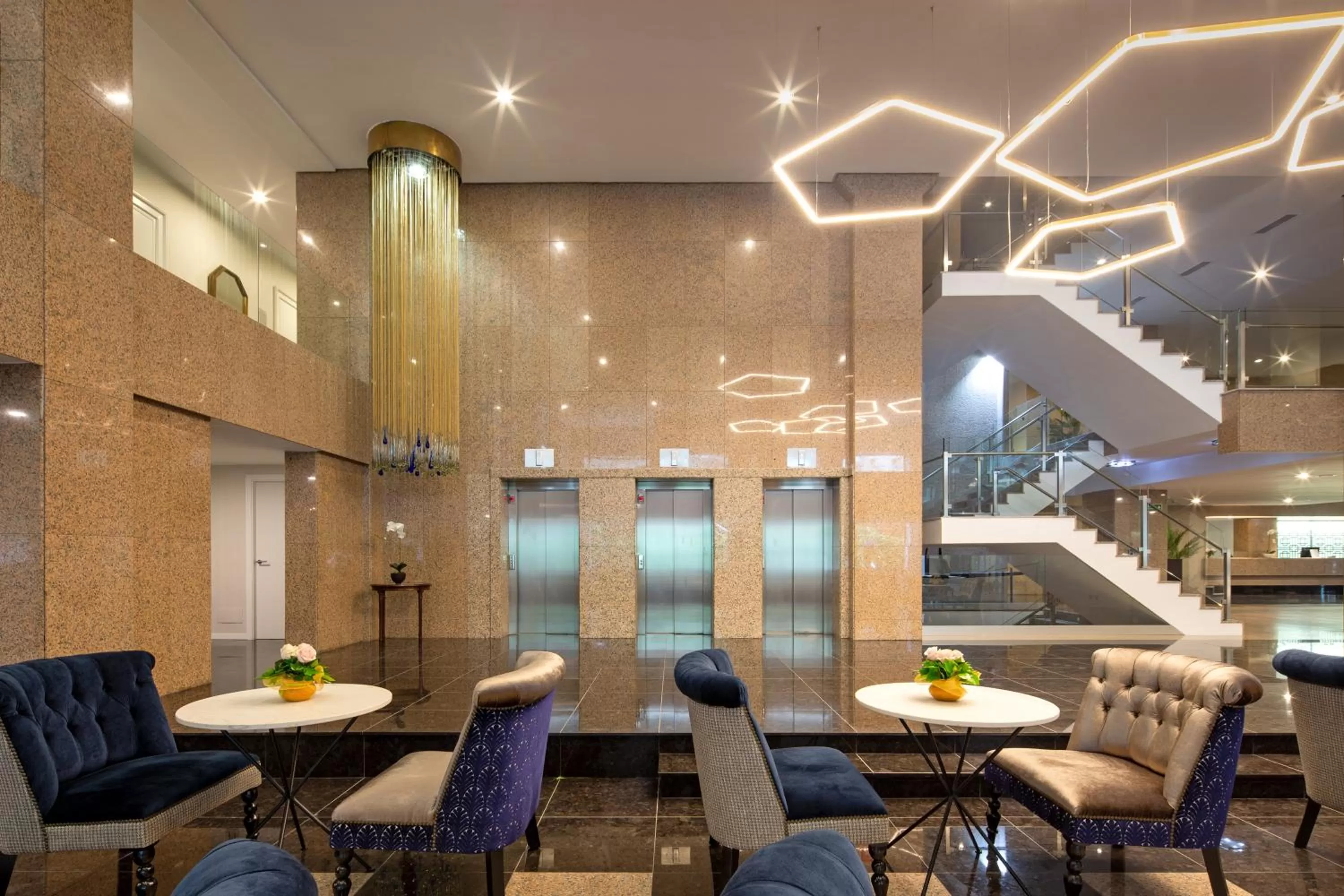 Lounge or bar in Eurostars Gran Hotel Lugo