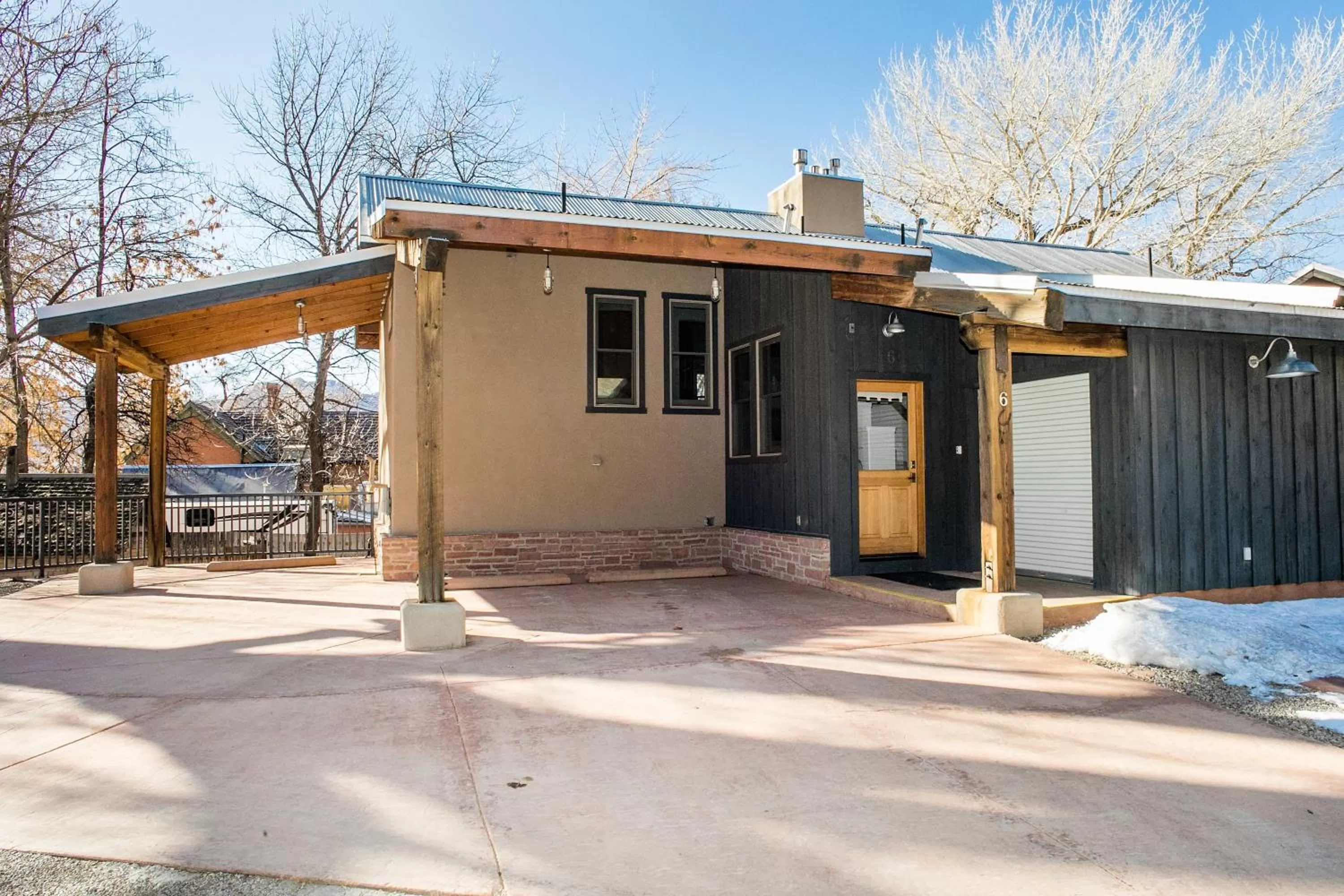 Winter in Moab Springs Ranch