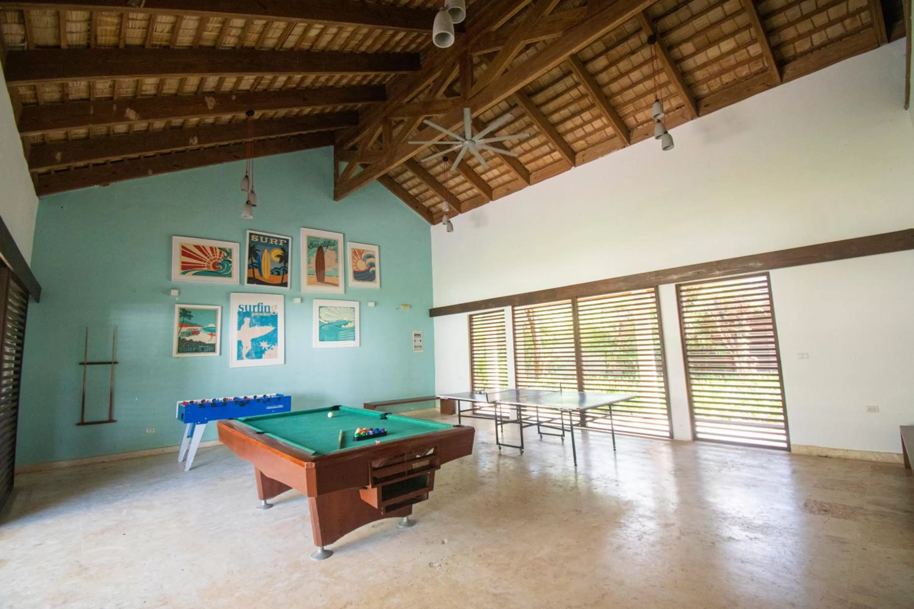 Billiards in Coson Bay