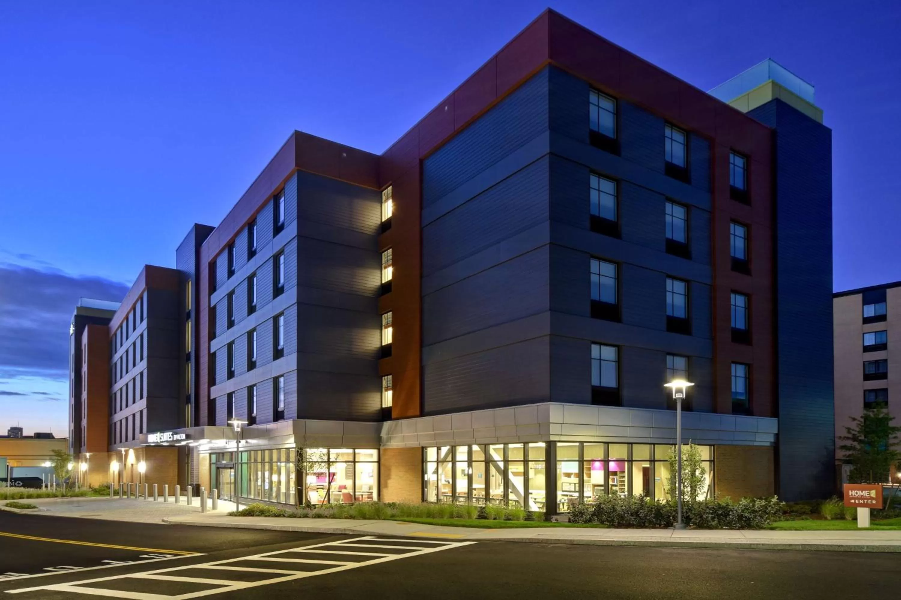 Property building in Home2 Suites By Hilton Boston South Bay