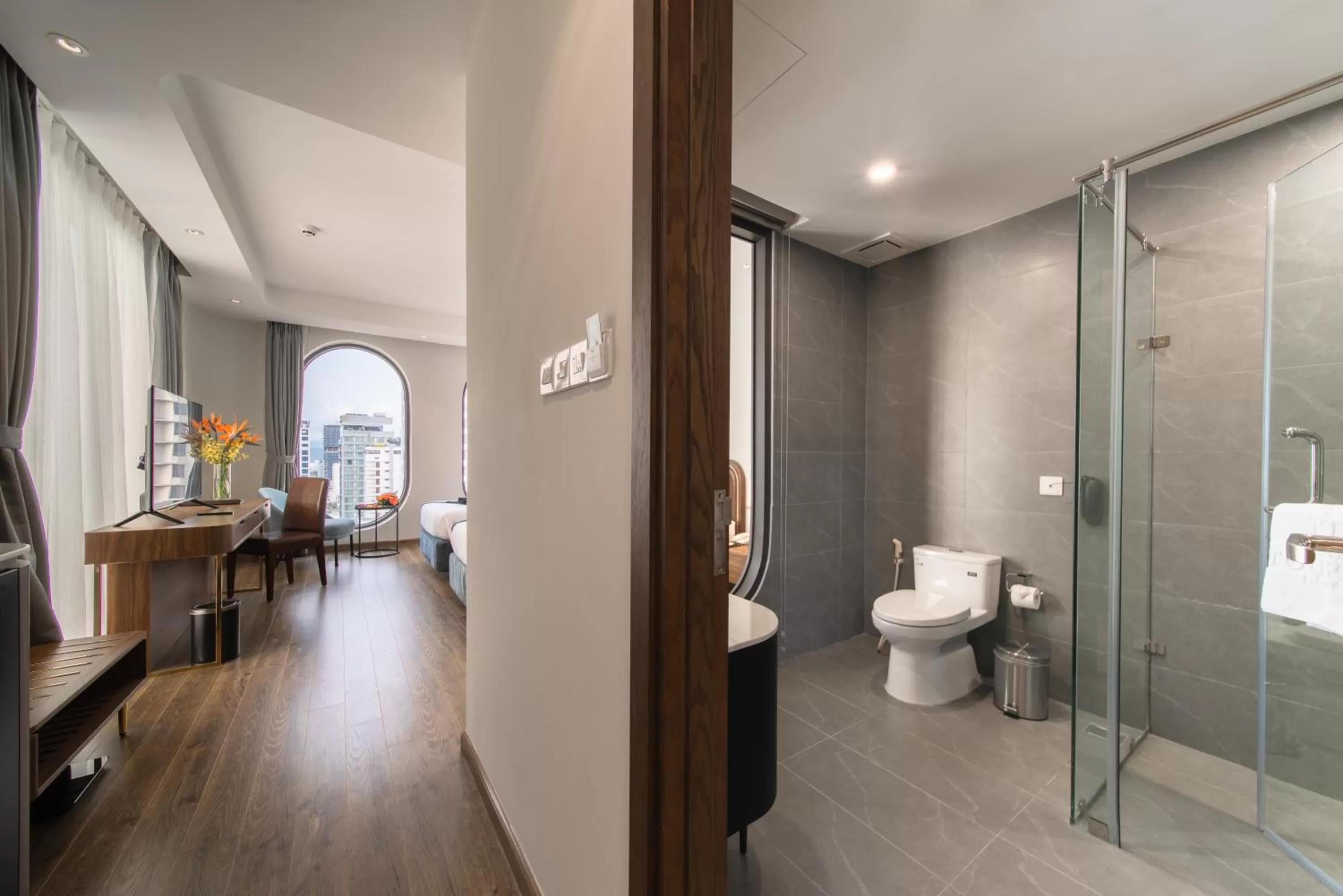 Toilet in Grand Tourane Nha Trang Hotel