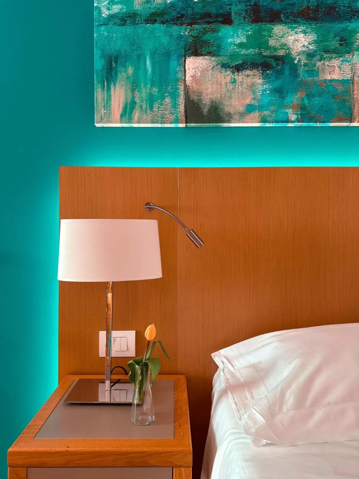 Decorative detail, Bed in Principe Alogna Hotel & SPA