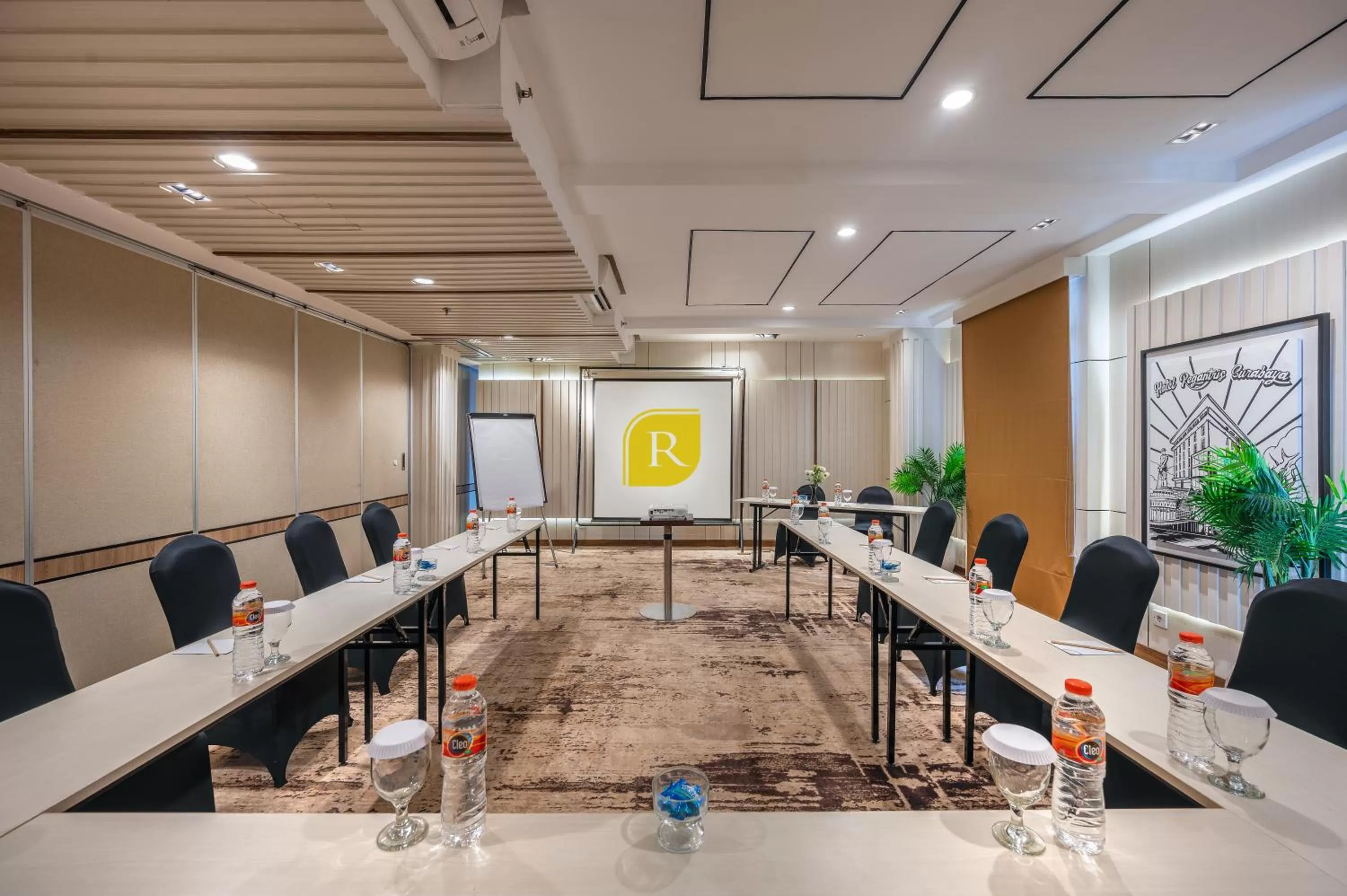Meeting/conference room in Regantris Surabaya