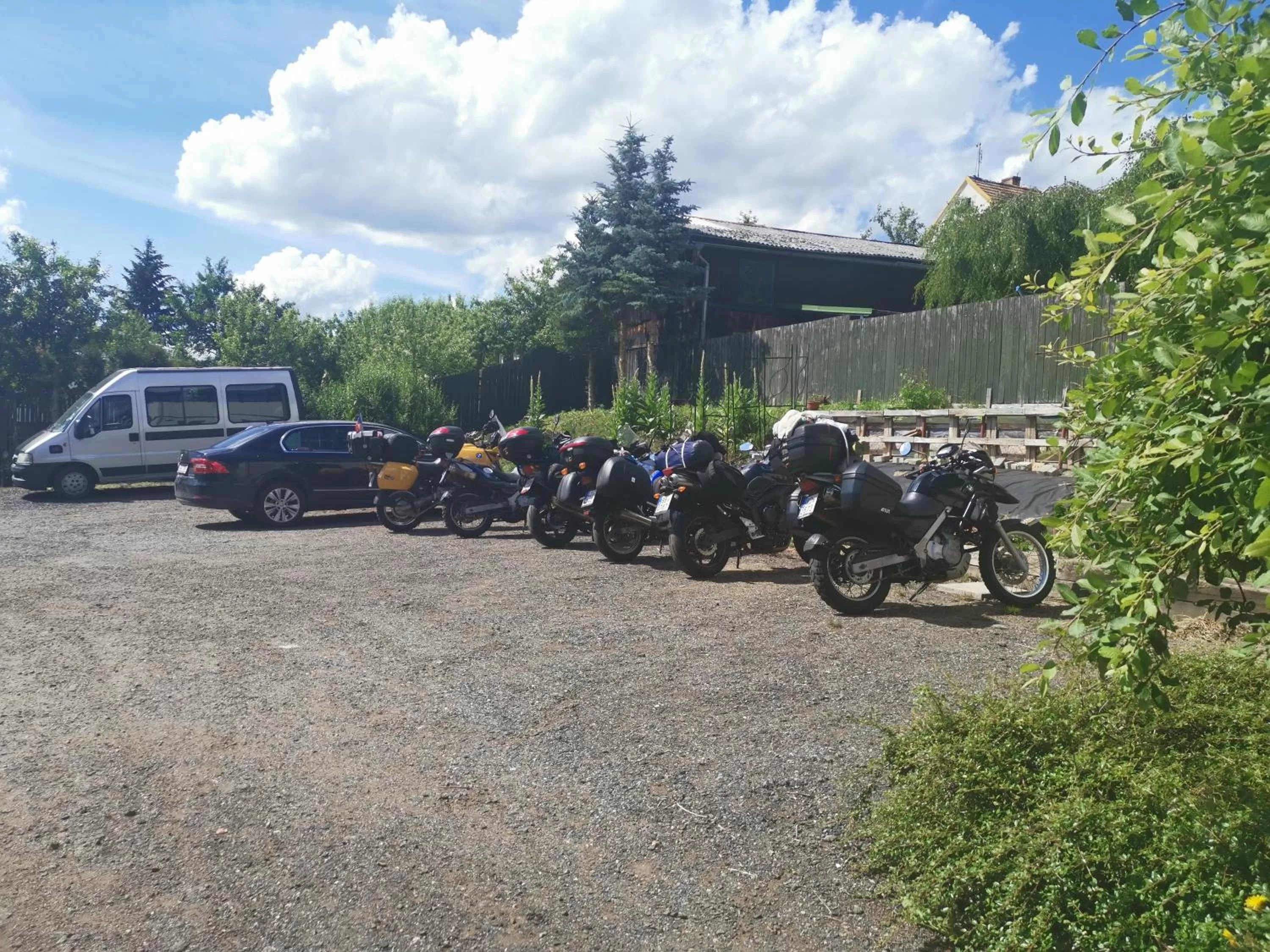 Parking in Schlosshotel Marienbad