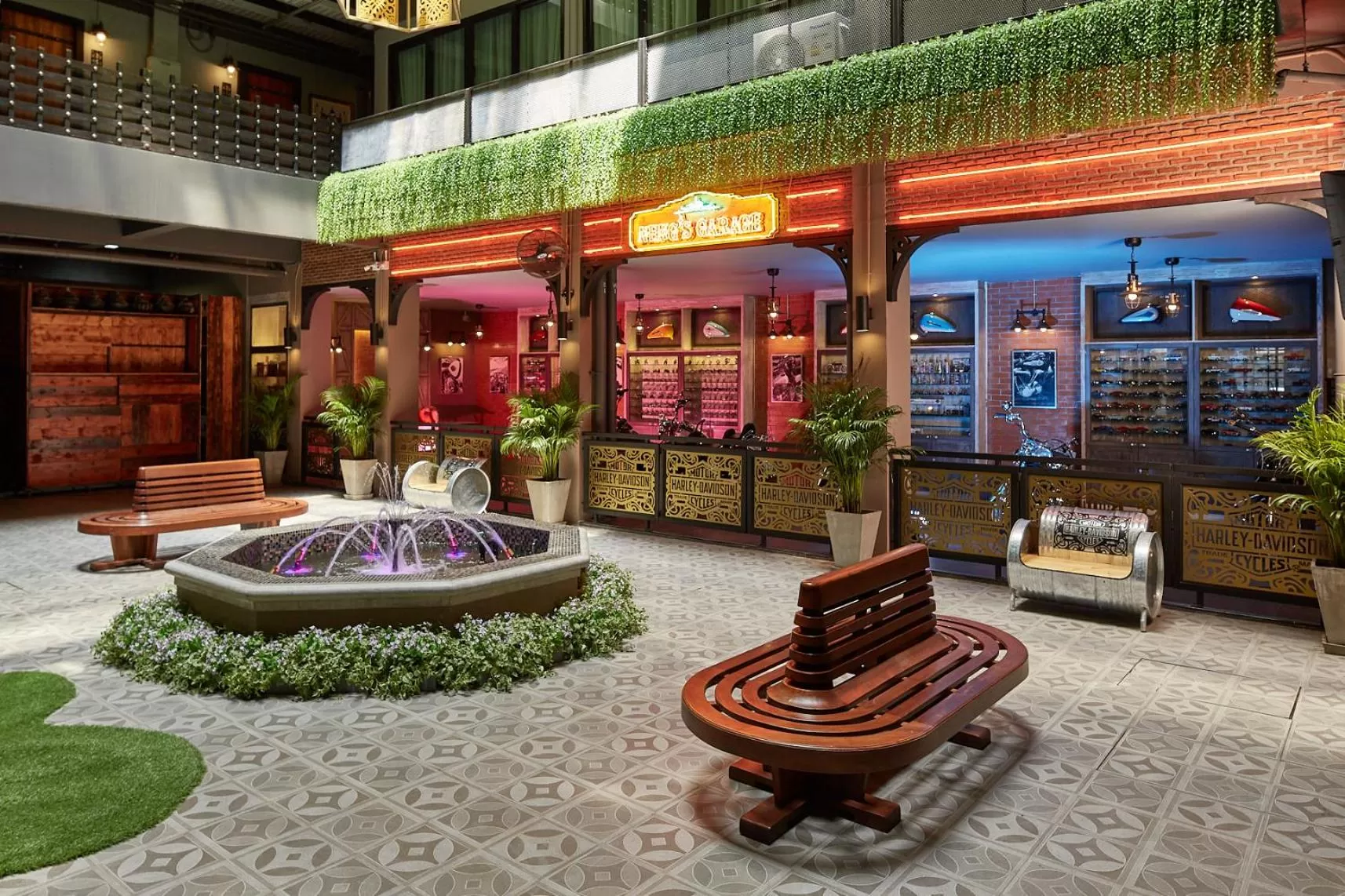 Area and facilities in W22 by Burasari