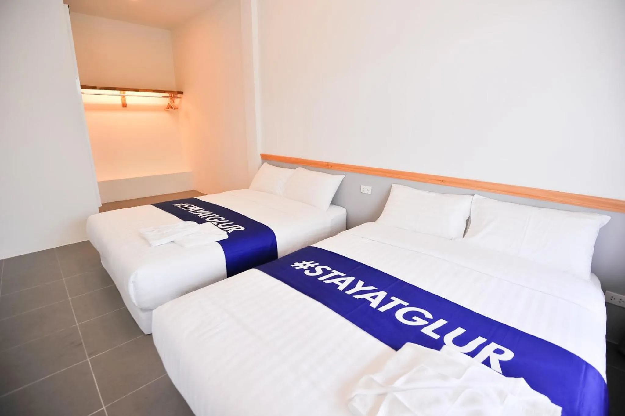 Bed in Glur Phuket Patong Beach