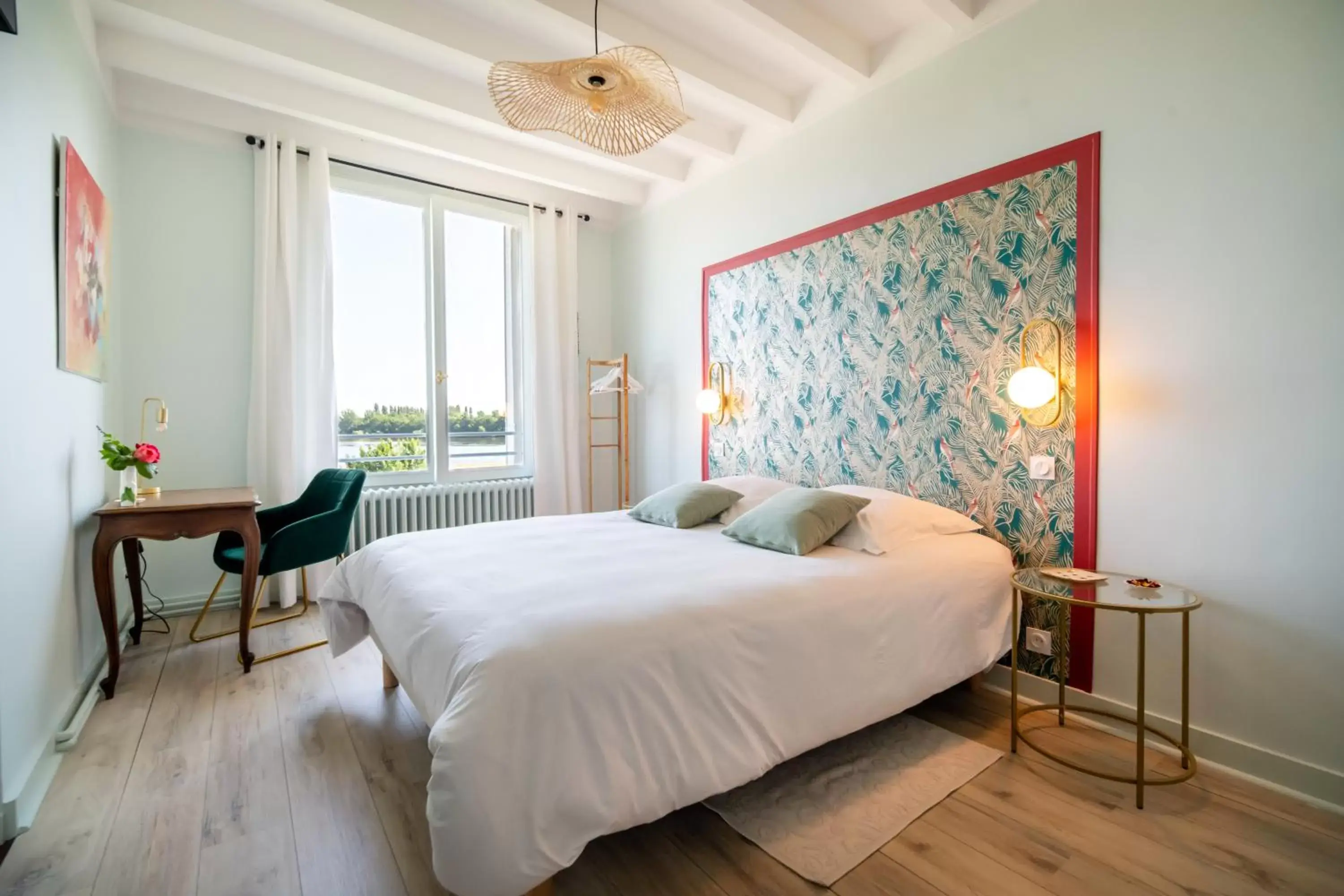 King Room with Garden View in Le Clos Eugénie King Room with Garden View in Le Clos Eugénie