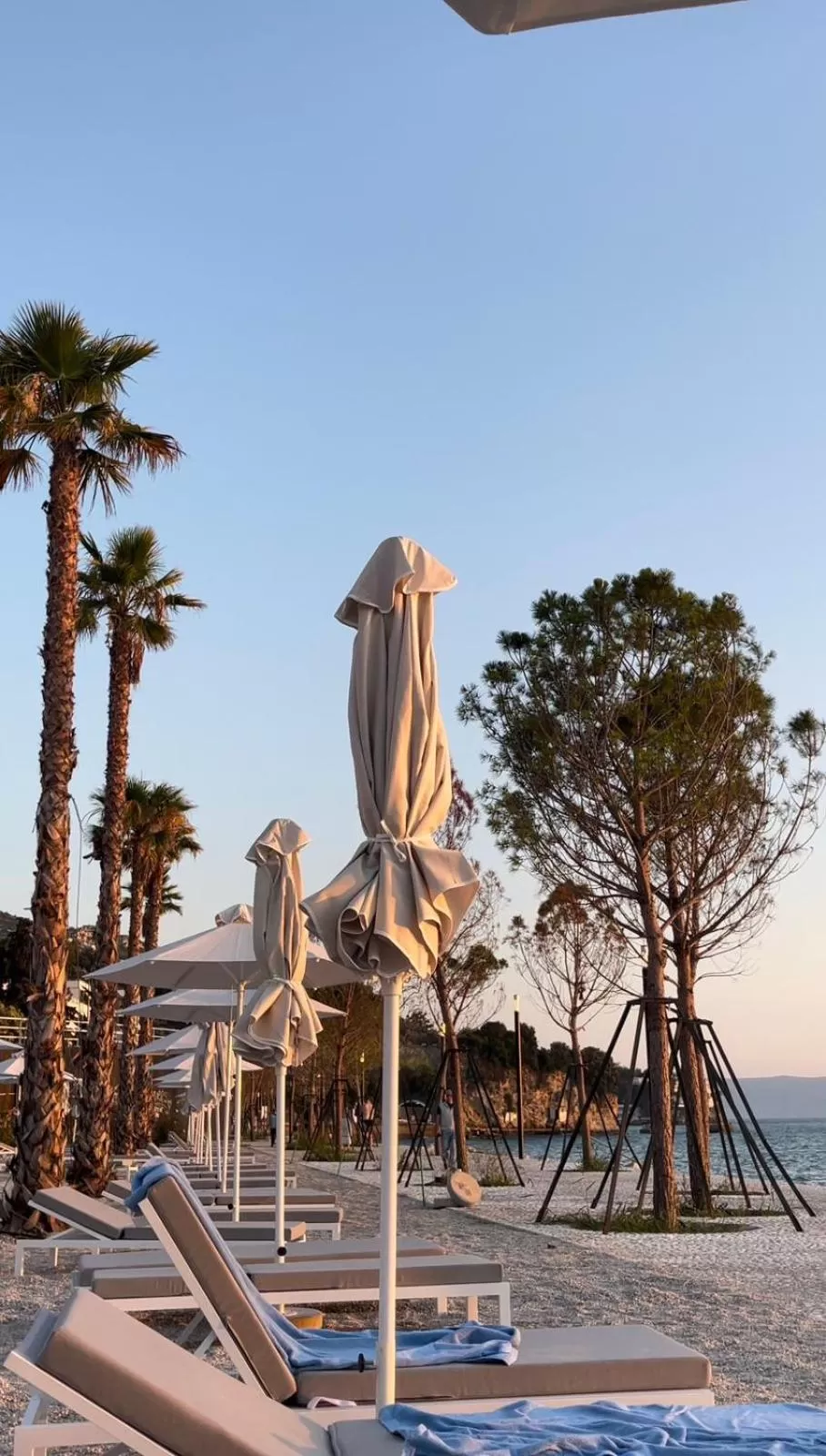 Beach in Esbjerg Hotel