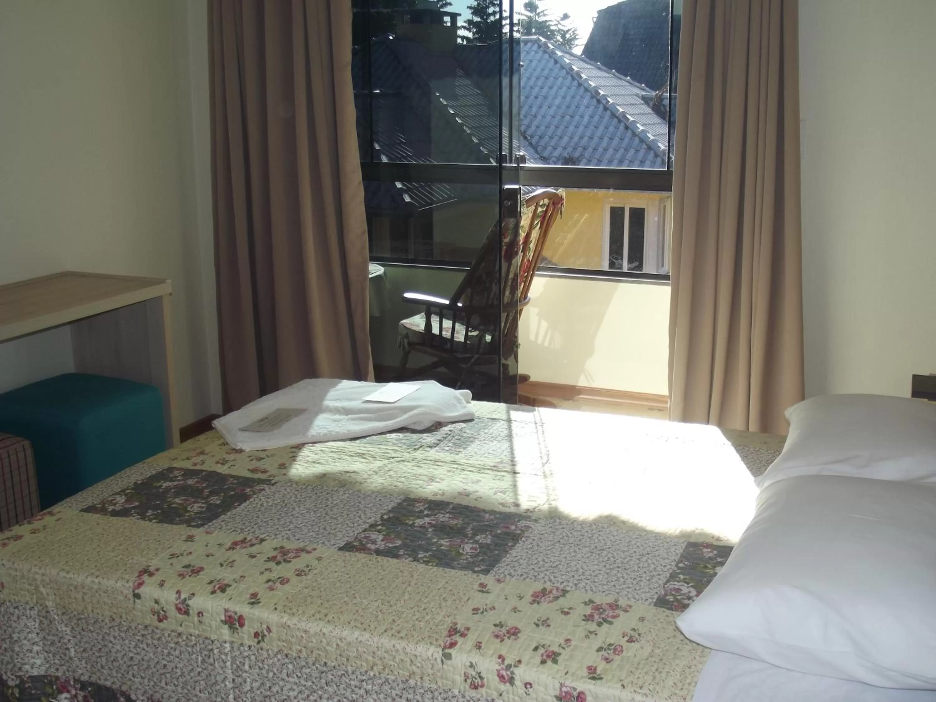 Day, Bed in Hotel Park Haus