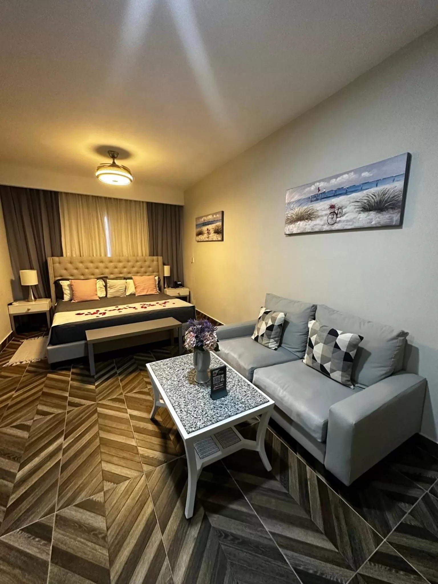 Seating Area in Hotel Monarca