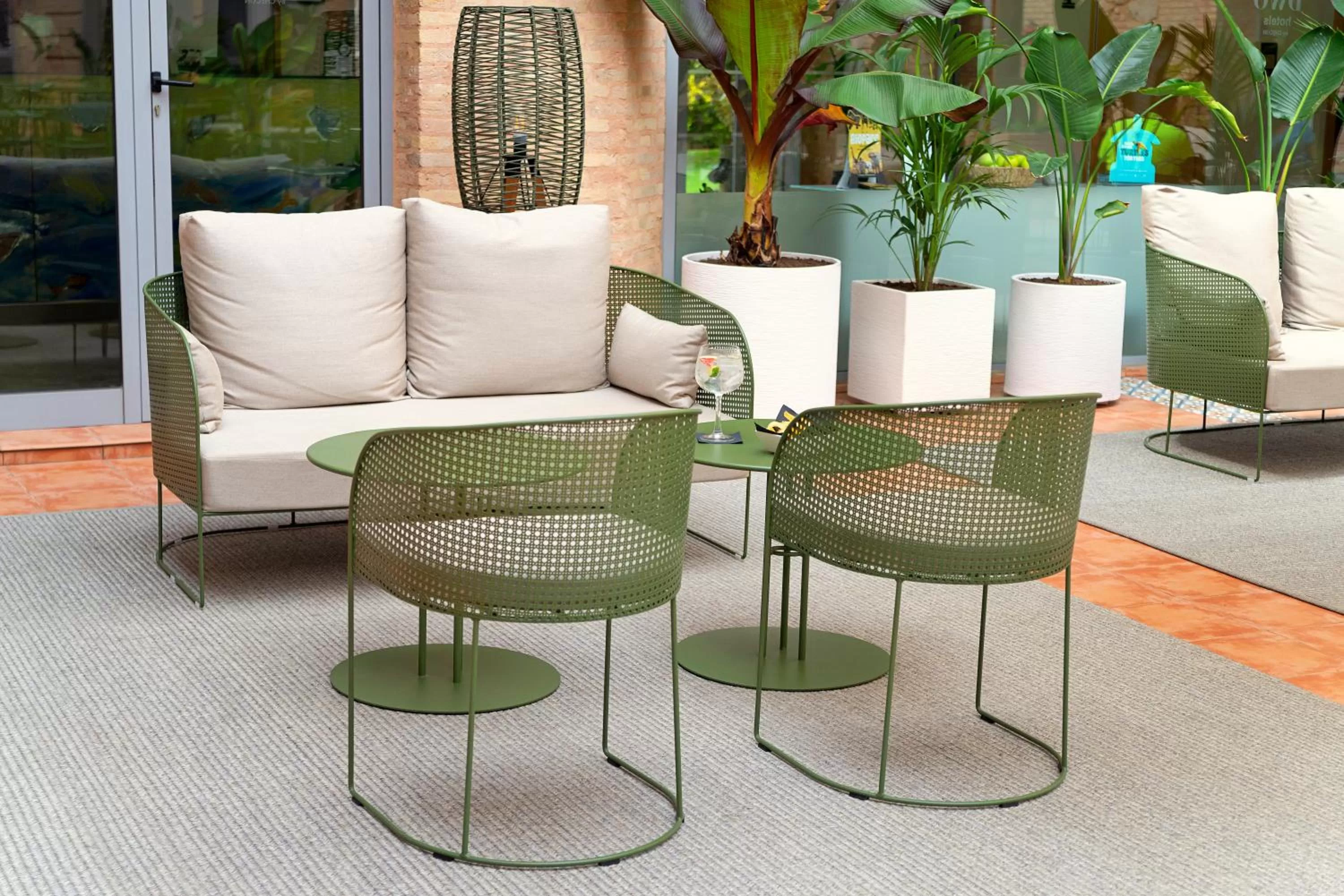 Patio in DWO Valencia