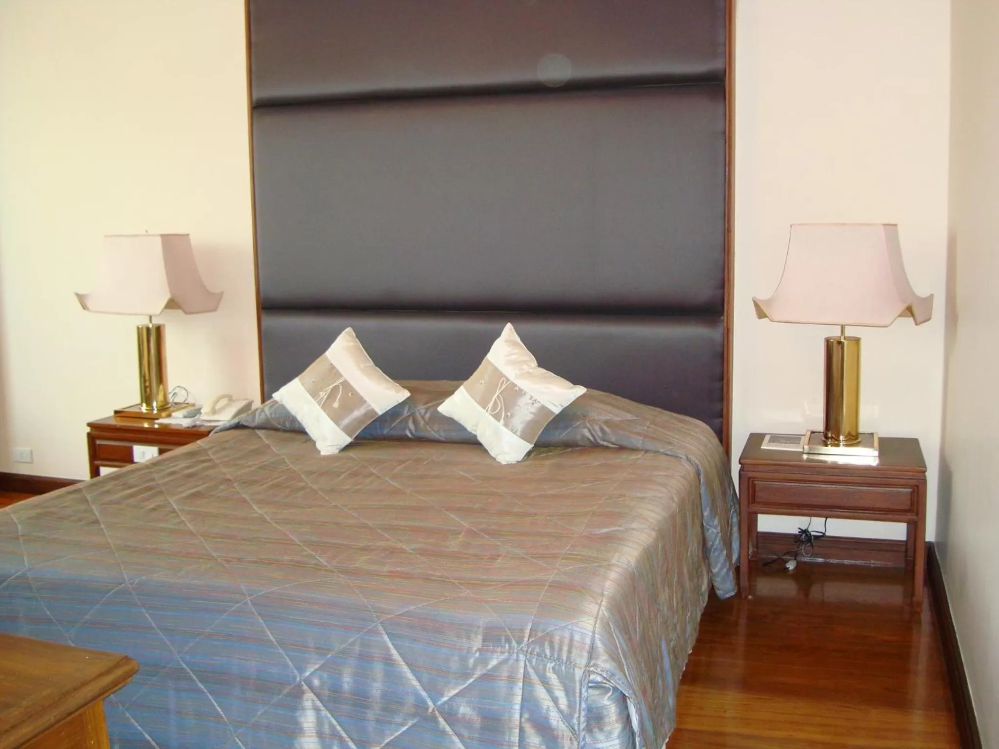 Bed in Chiang Mai Phucome Hotel