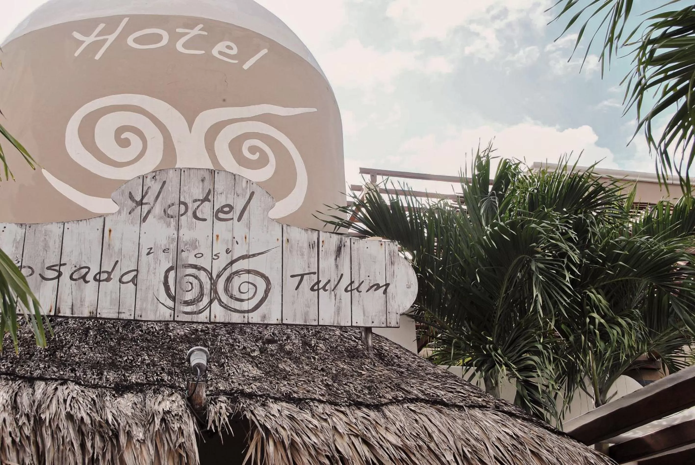 Property building in Boutique Hotel Posada 06 Tulum