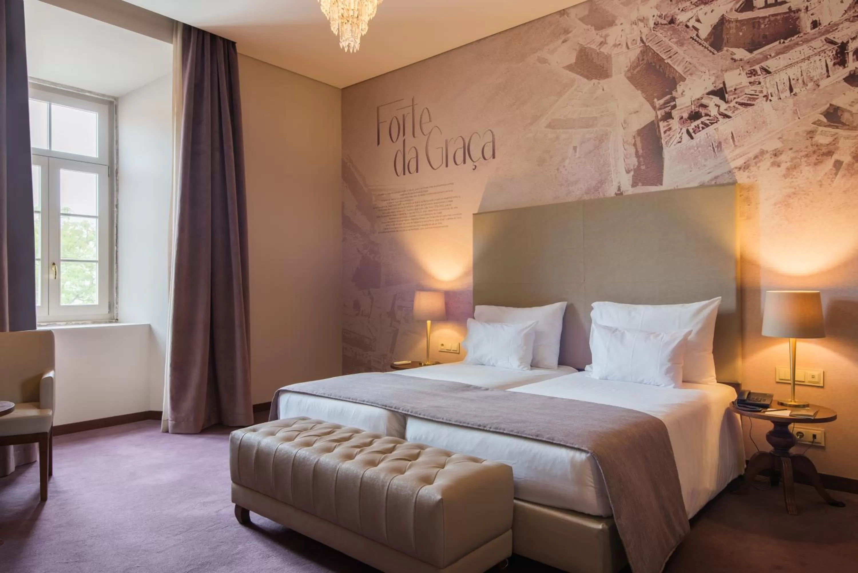 Bedroom, Bed in Vila Gale Collection Elvas