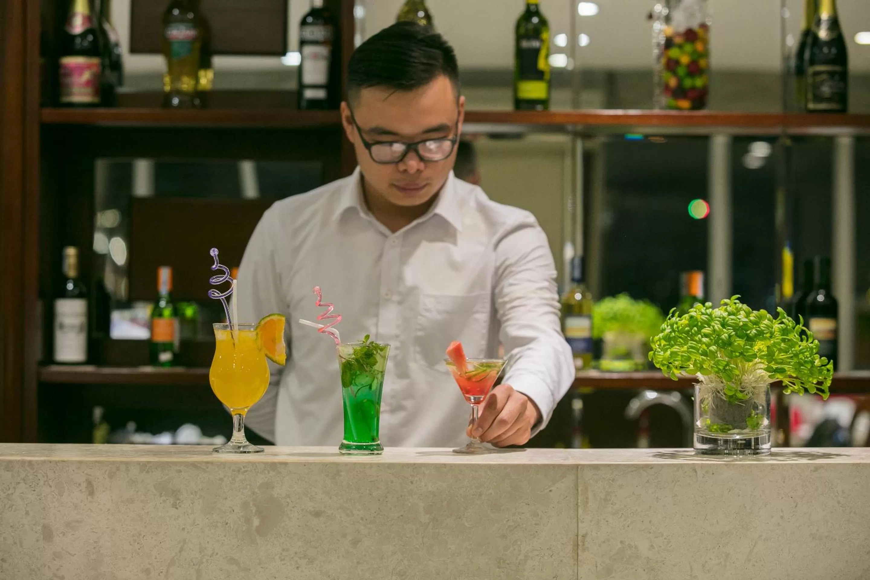Continental breakfast in Hanoi Emotion Hotel