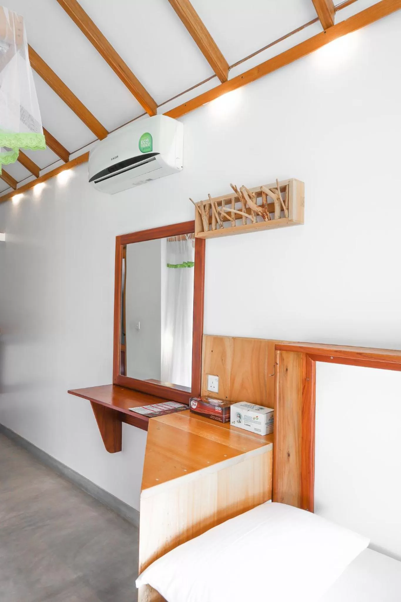 Bedroom in The One Ella