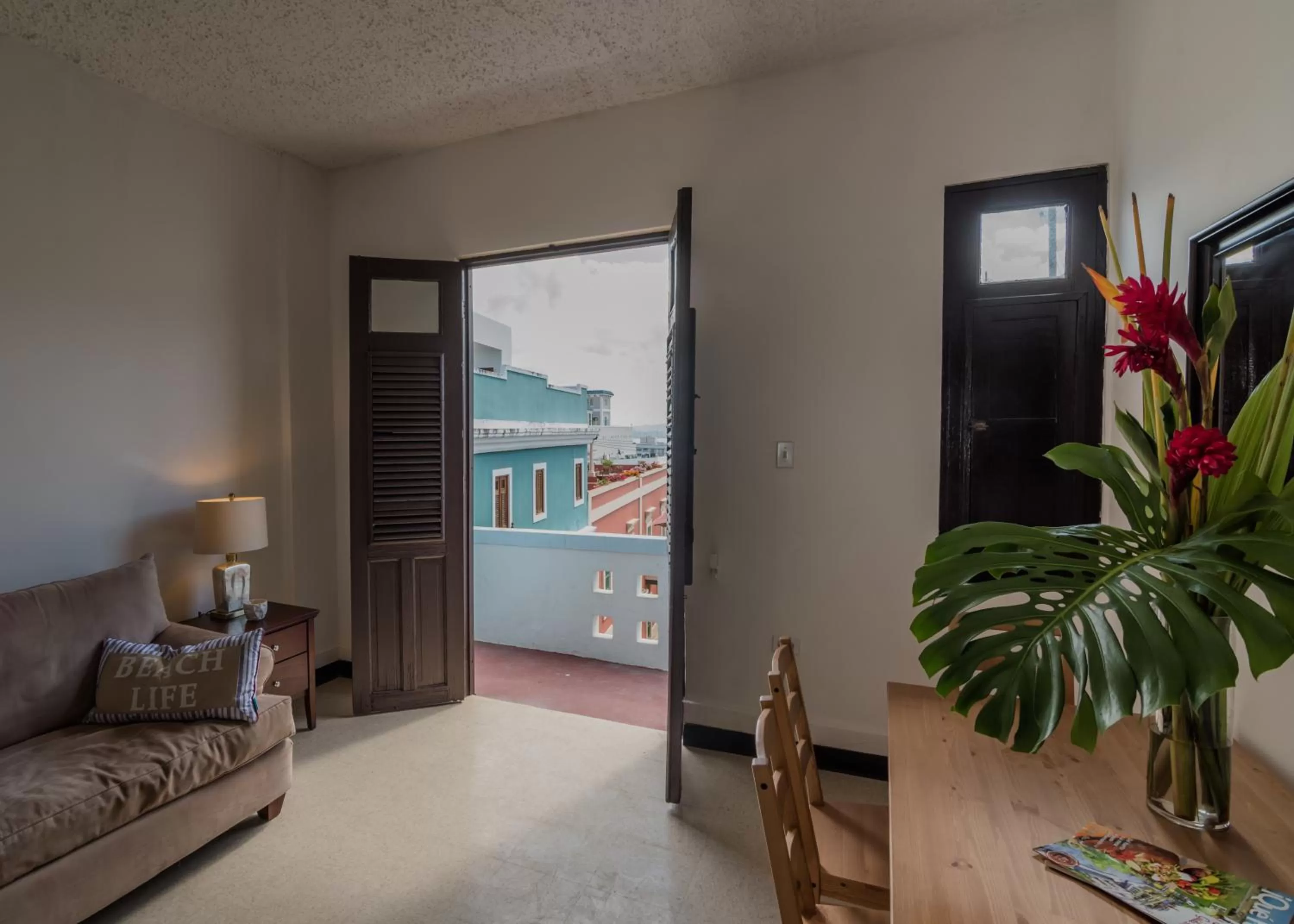 Day in La Capitana Old San Juan Building