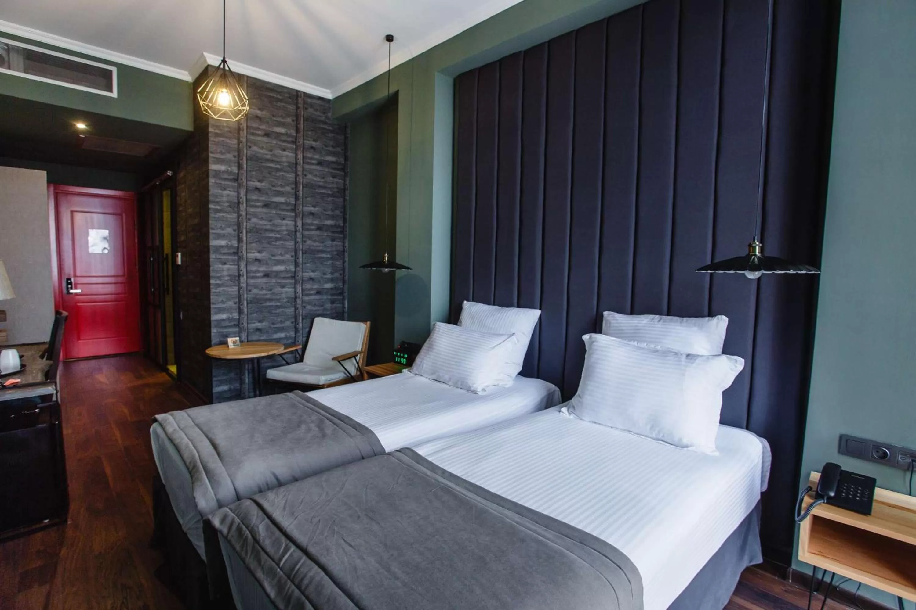 Bedroom in Boulevardside