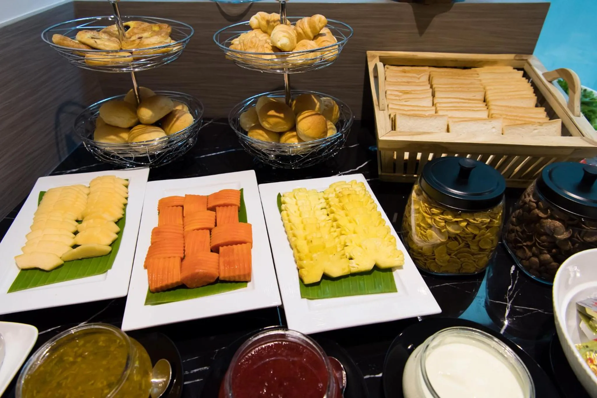 Breakfast in Tarawish Hotel