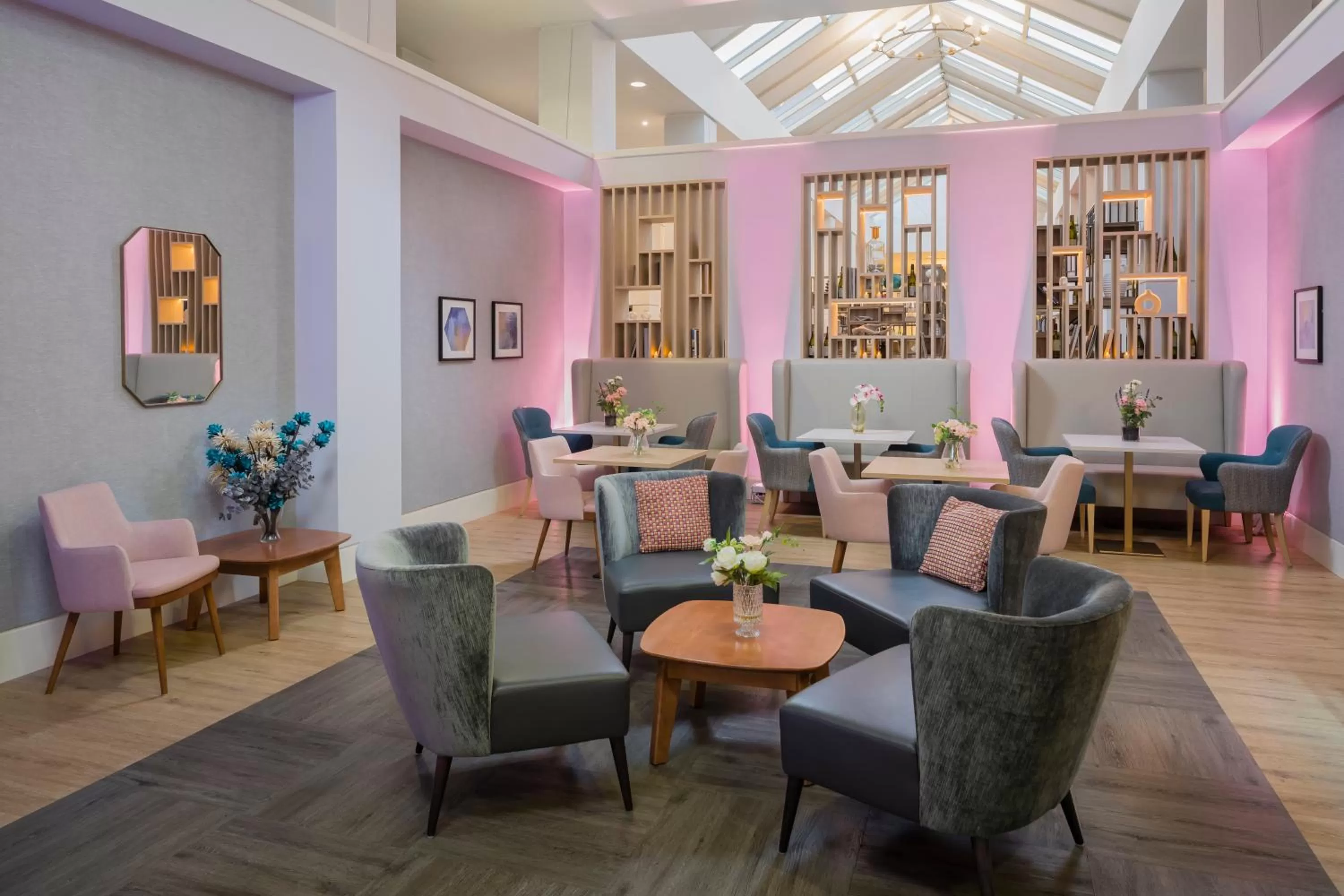 Lounge or bar in Ashford International Hotel & Spa