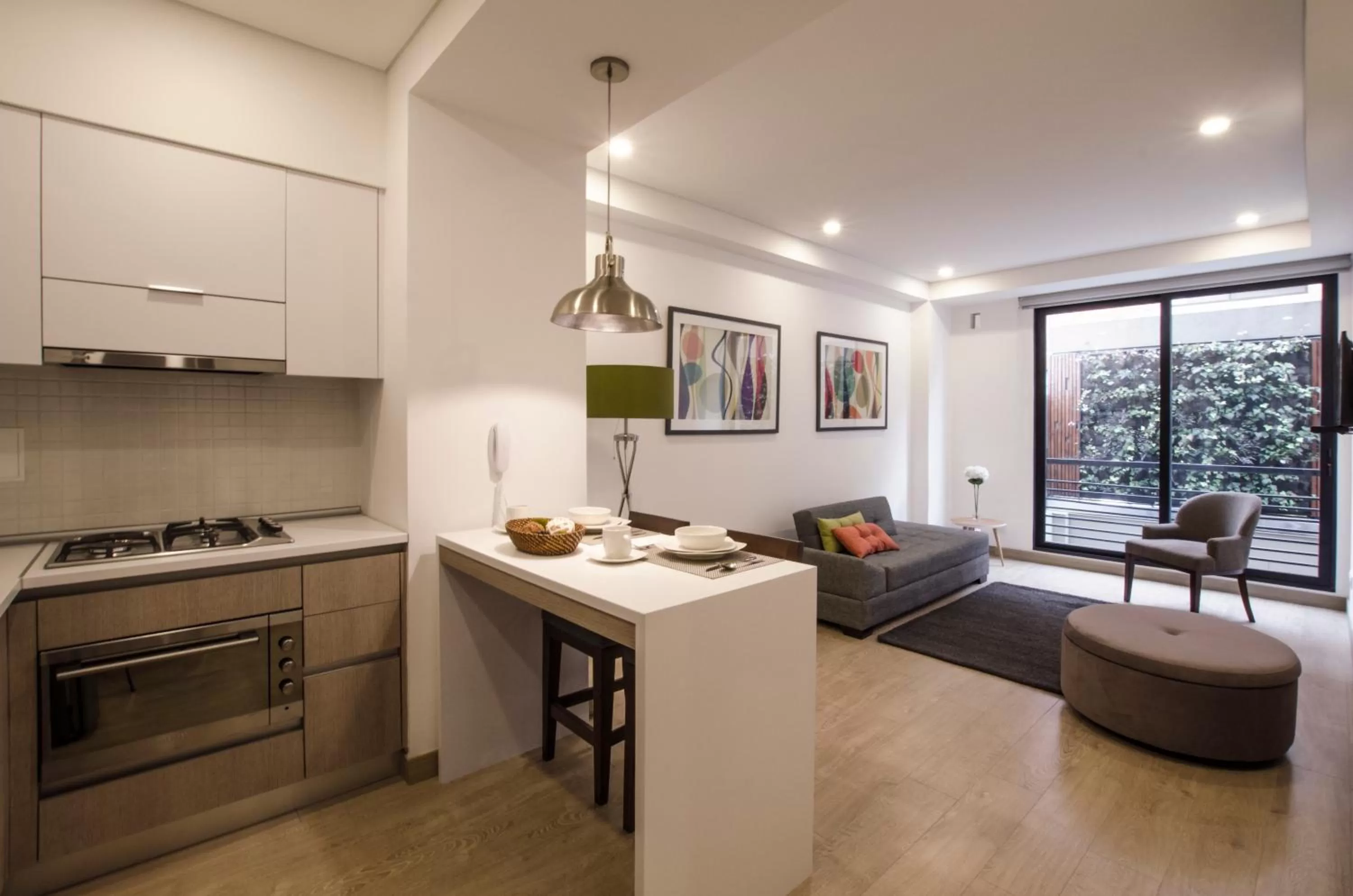 Kitchen or kitchenette in ZITU 106