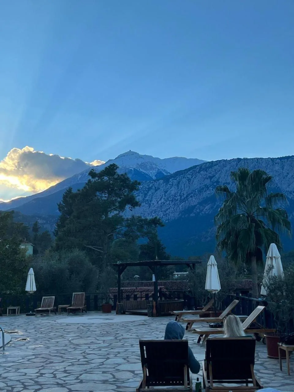 Property building in Hotel Berke Ranch&Nature