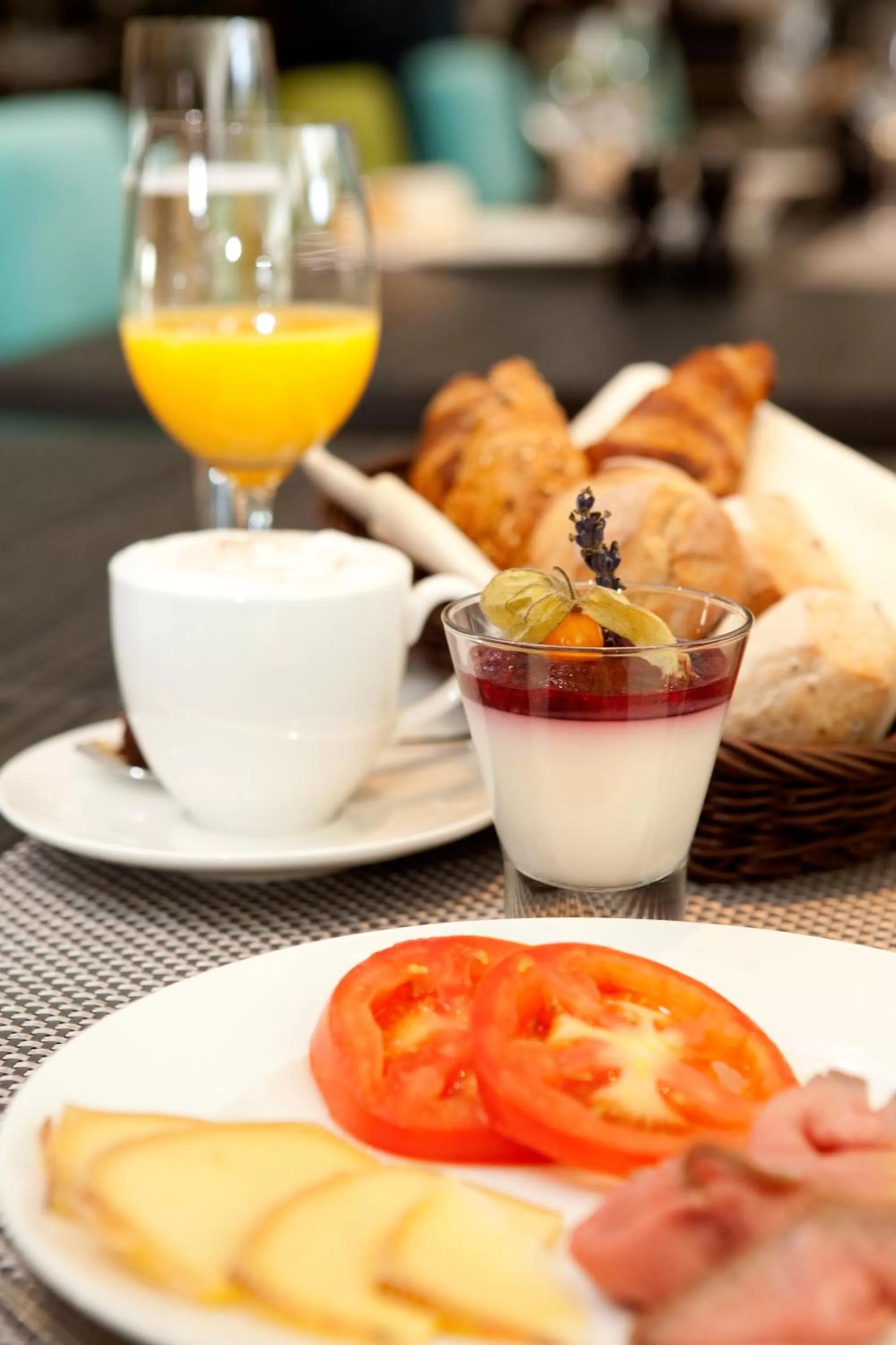 Restaurant/places to eat in Vienna House by Wyndham zur Bleiche Schaffhausen