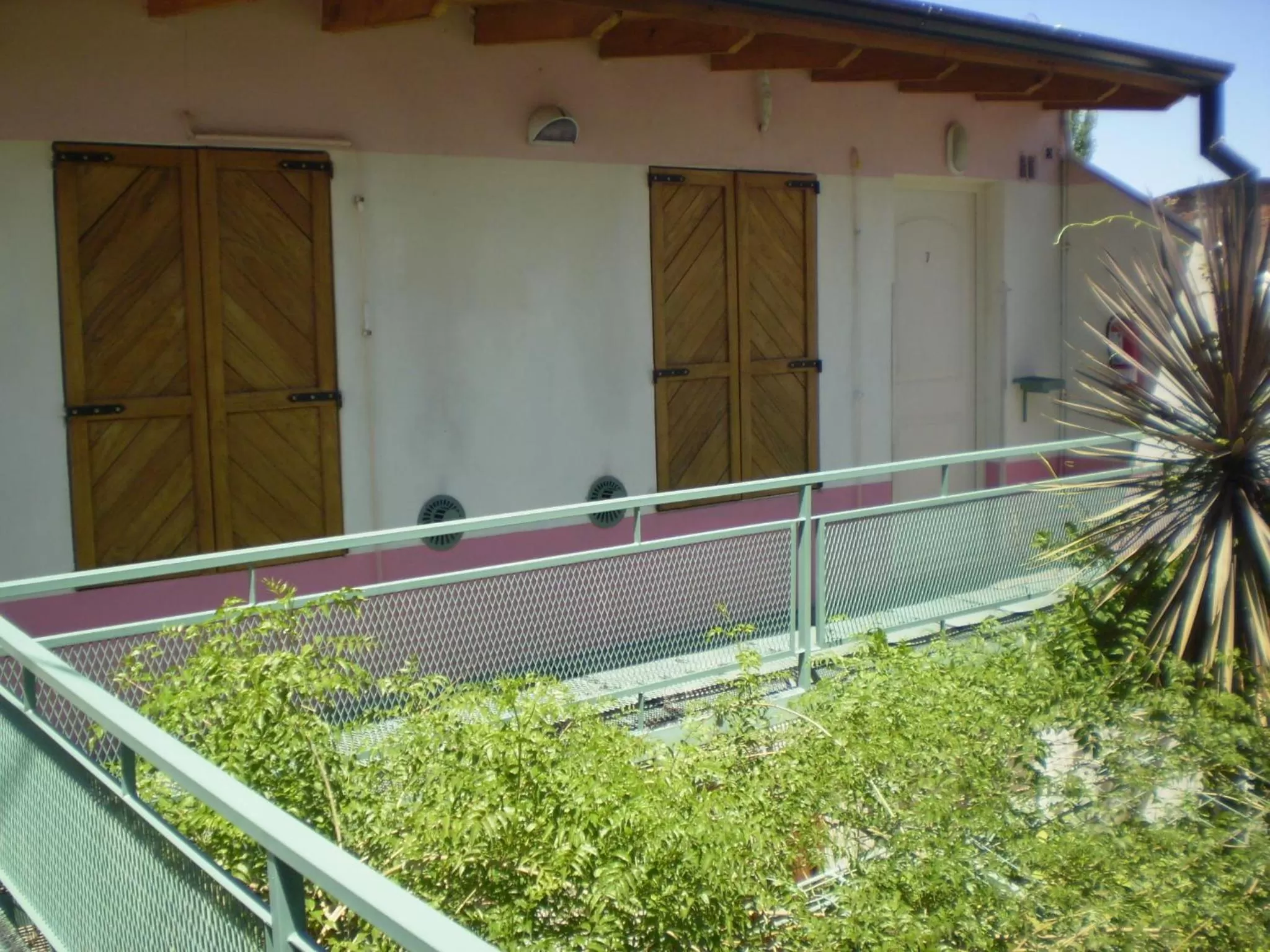 Decorative detail in Complejo Solar Apart