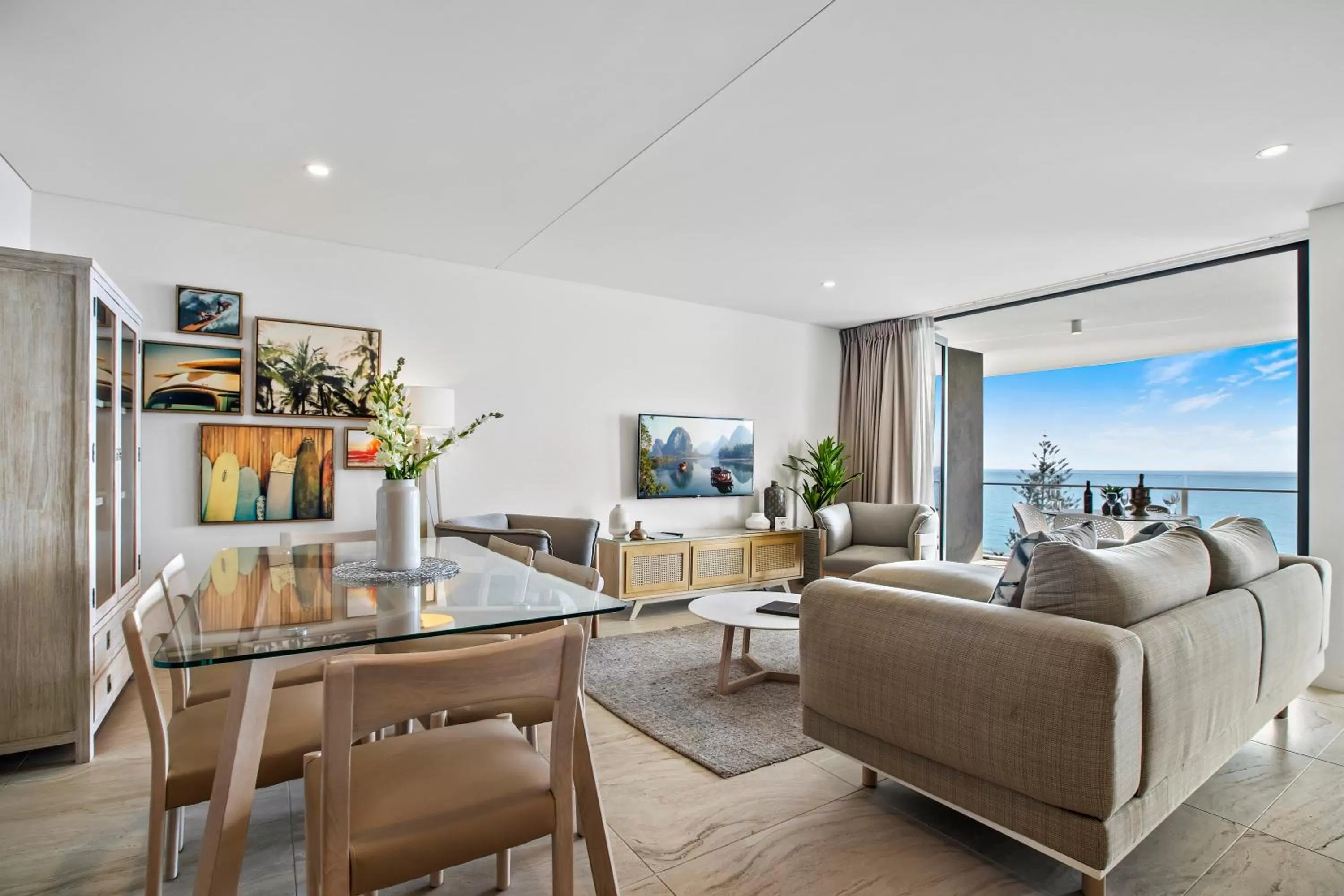 Living room in Breeze Mooloolaba, Ascend Hotel Collection
