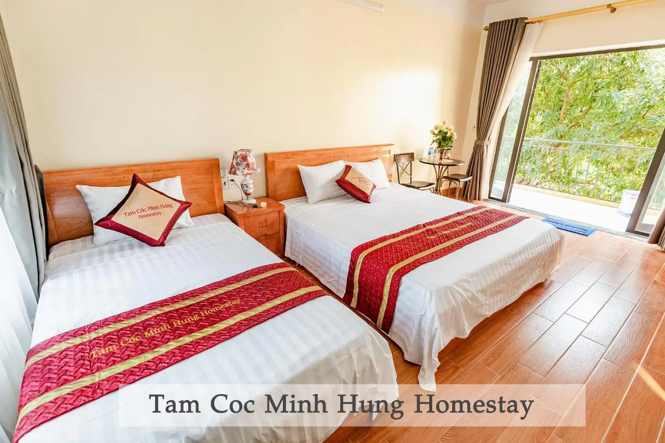 Deluxe Triple Room in Tam Coc Minh Hung Homestay Deluxe Triple Room in Tam Coc Minh Hung Homestay