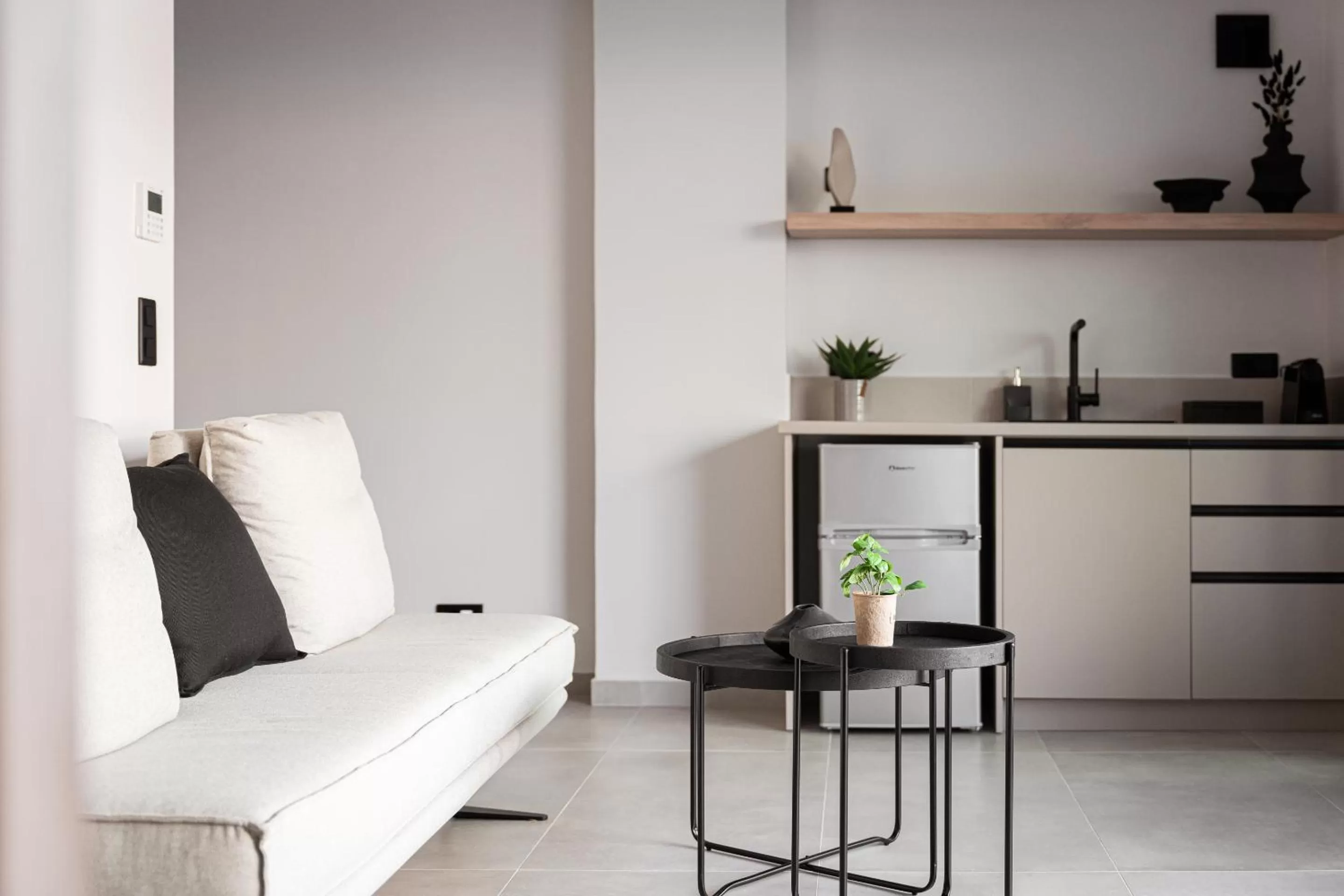 Kitchen or kitchenette in Saronida Hills