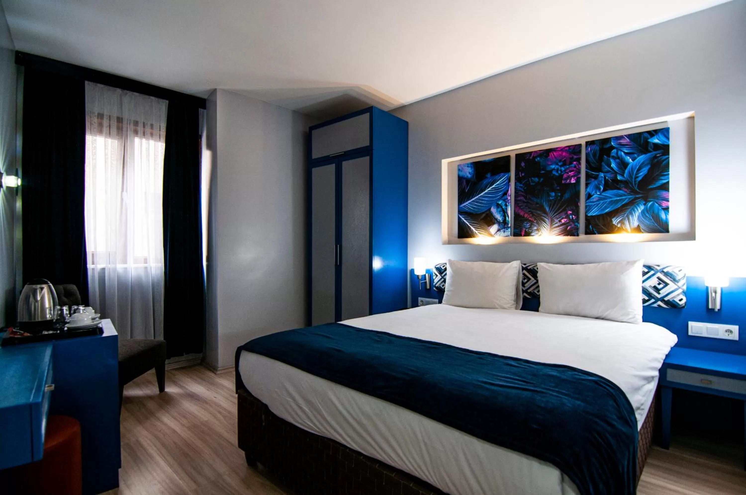 Bed in Lapis Inn Hotel & Spa ( Ex. Ambassador Hotel)