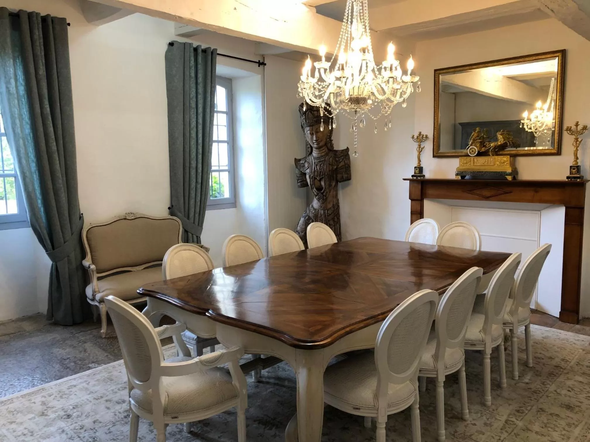 Breakfast, Dining Area in Domaine de Monplaisir