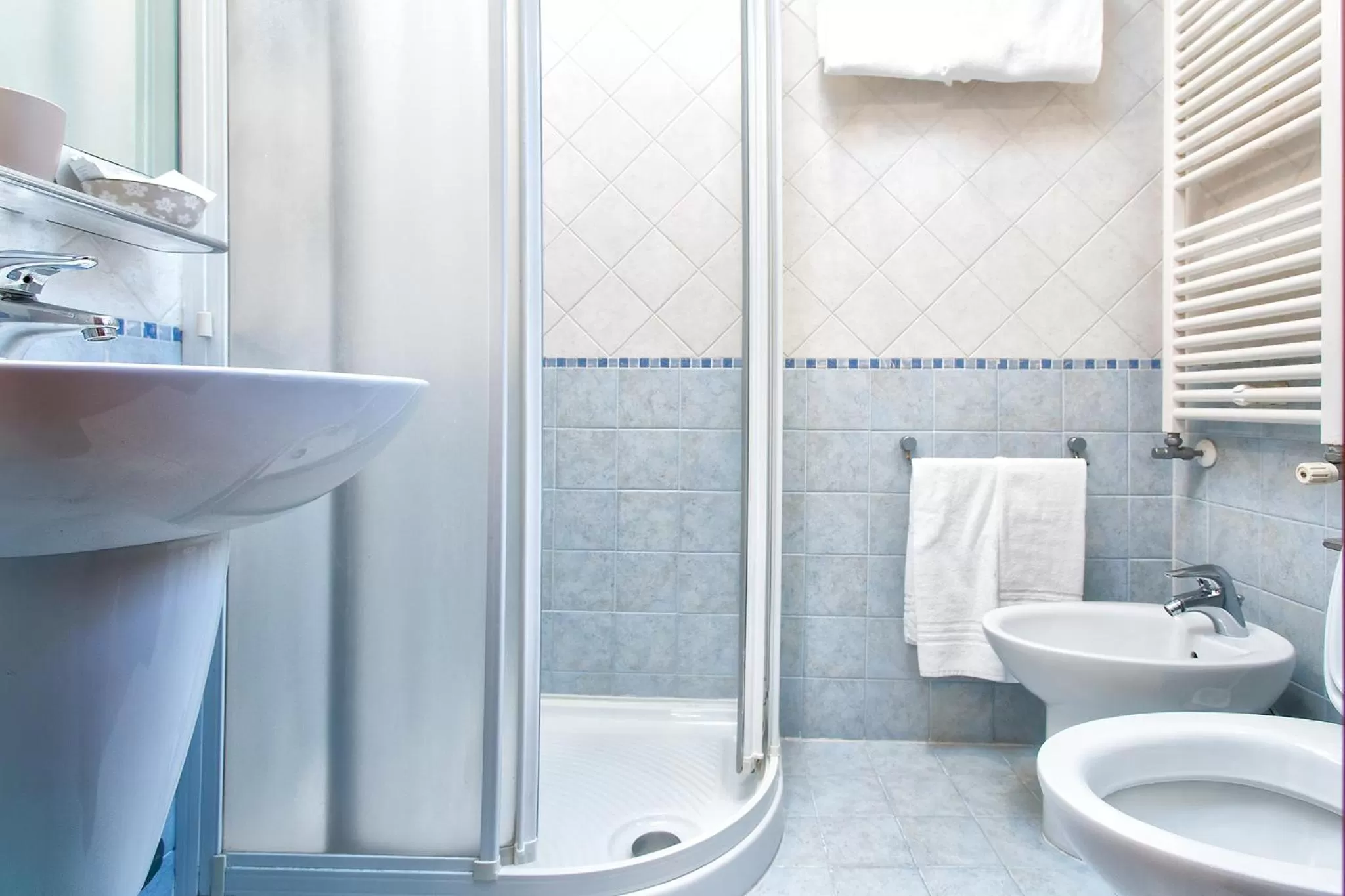 Shower in Casa Mimma