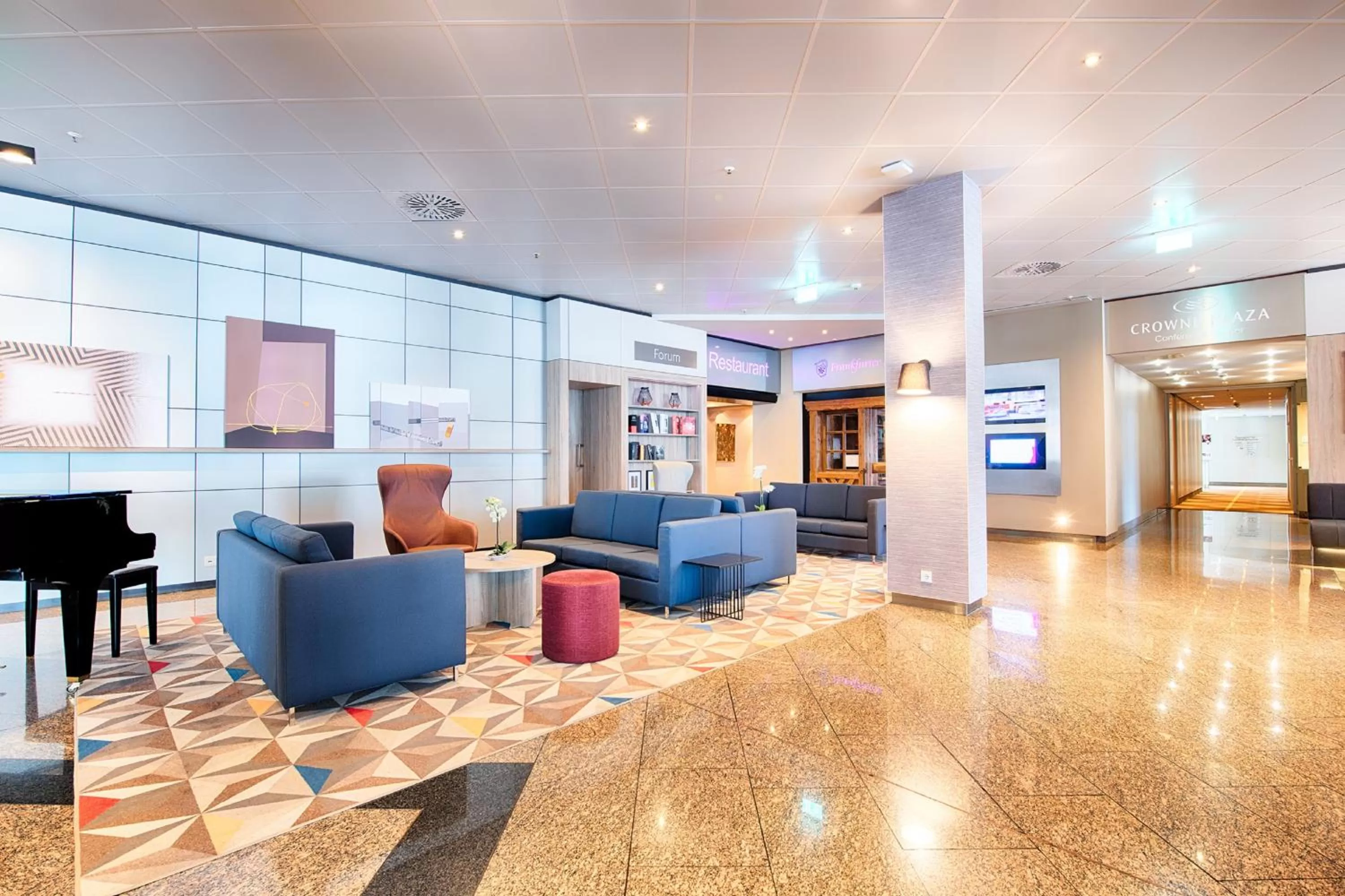 Property building in Crowne Plaza Frankfurt Congress Hotel by IHG