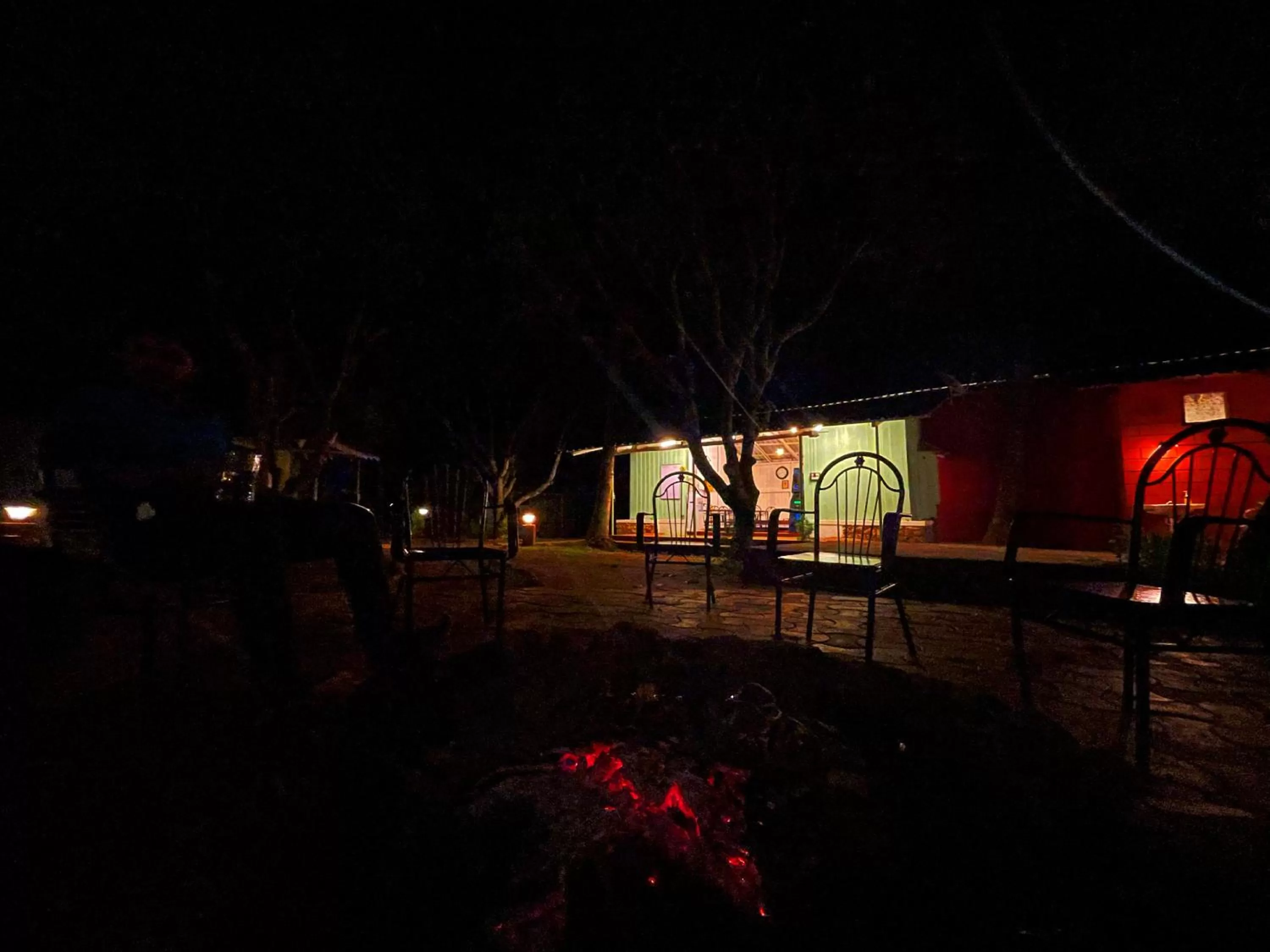 Property building in Commune18 Resort Chikmagalur