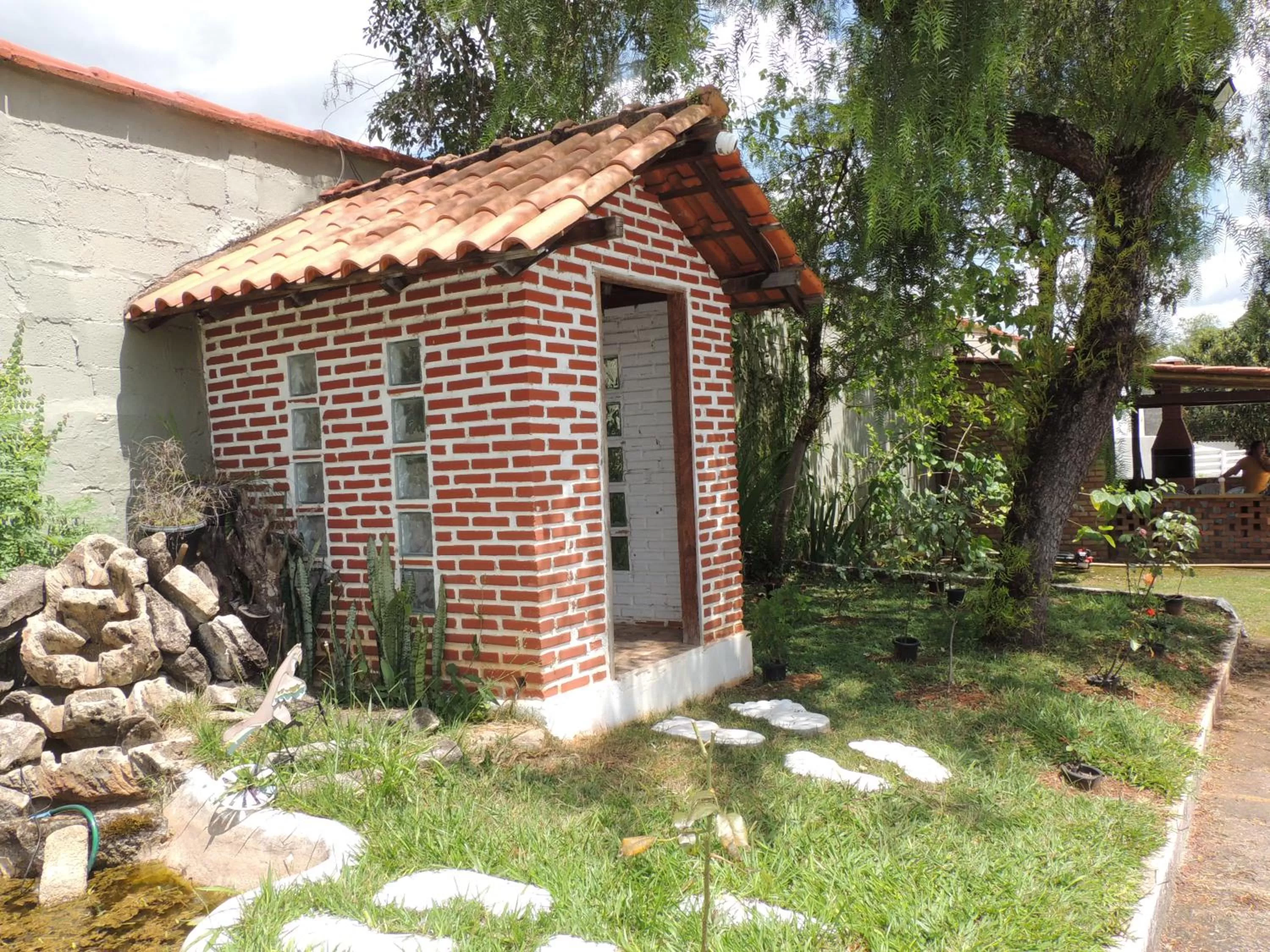 Property Building in Pousada Caminho Dos Sinos
