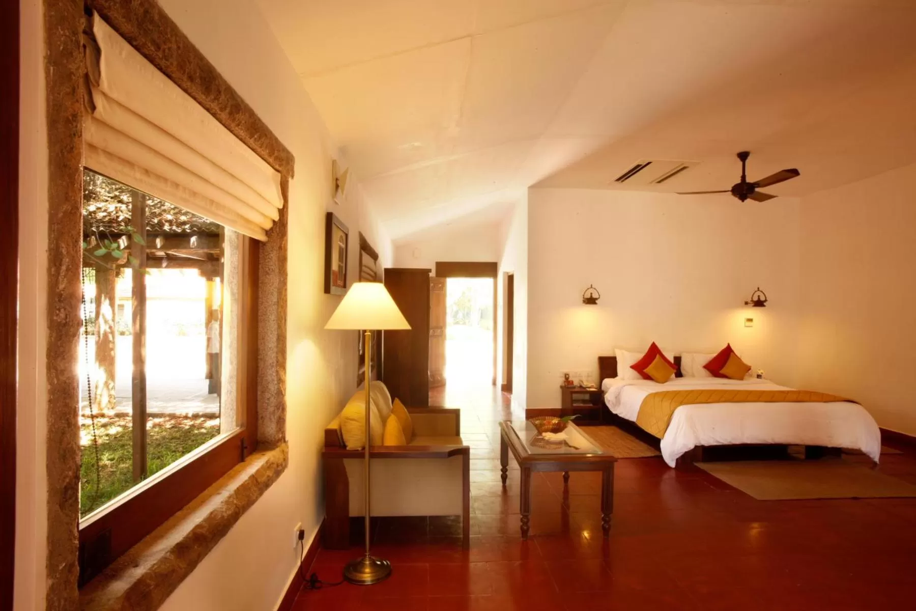 Photo of the whole room, Bed in Heritage Madurai