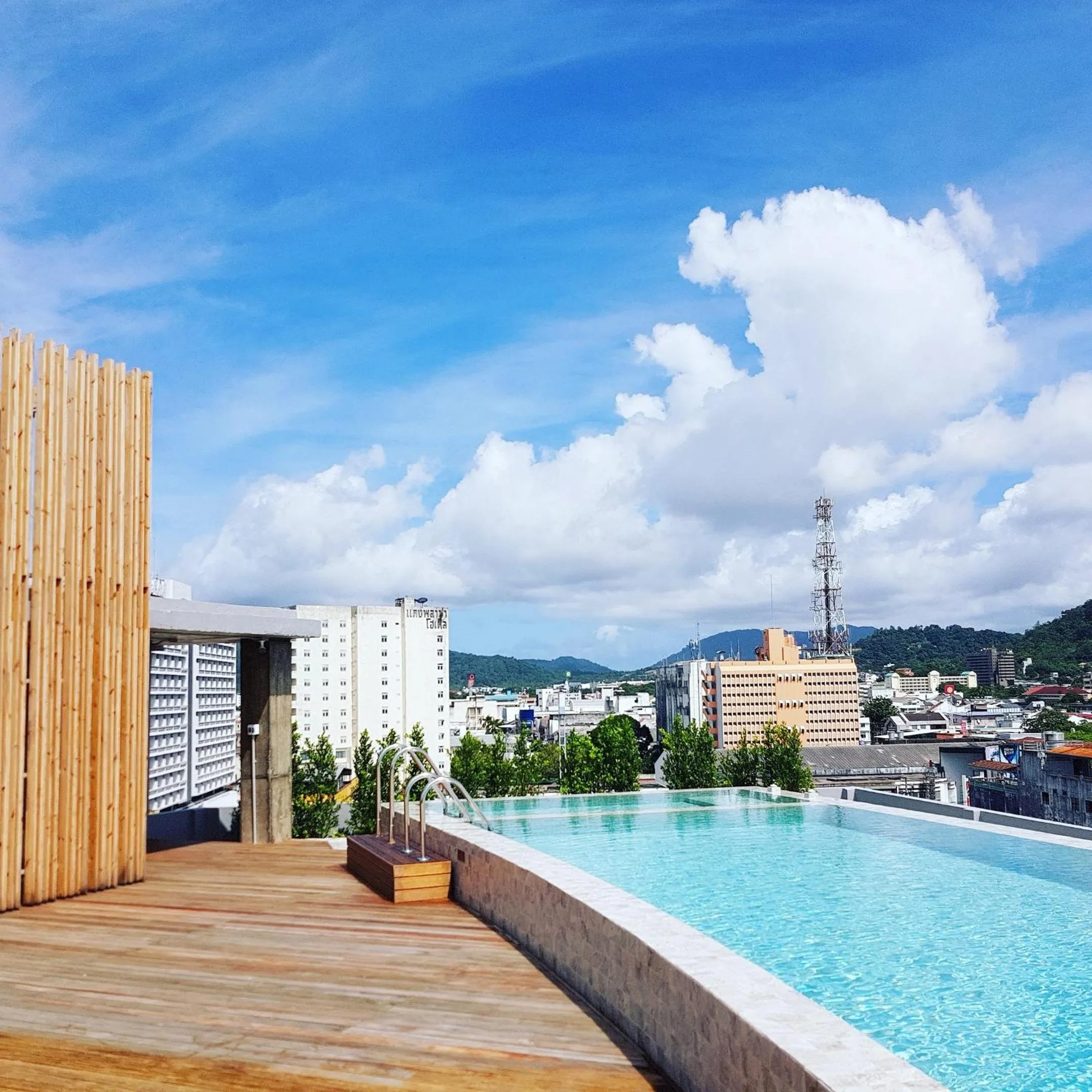 Swimming pool in EcoLoft Hotel - SHA Plus