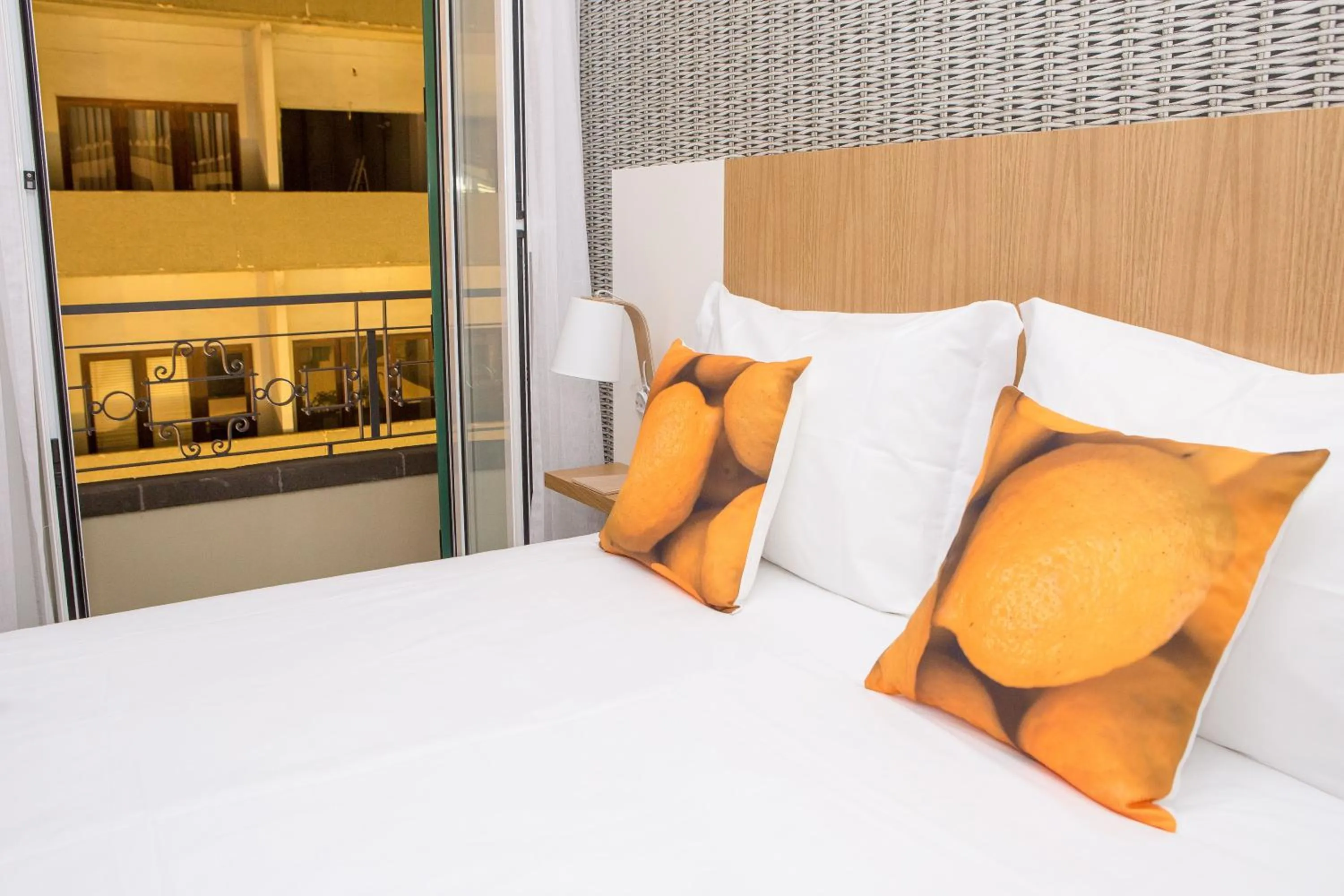 Decorative detail, Bed in The Marketplace by Storytellers