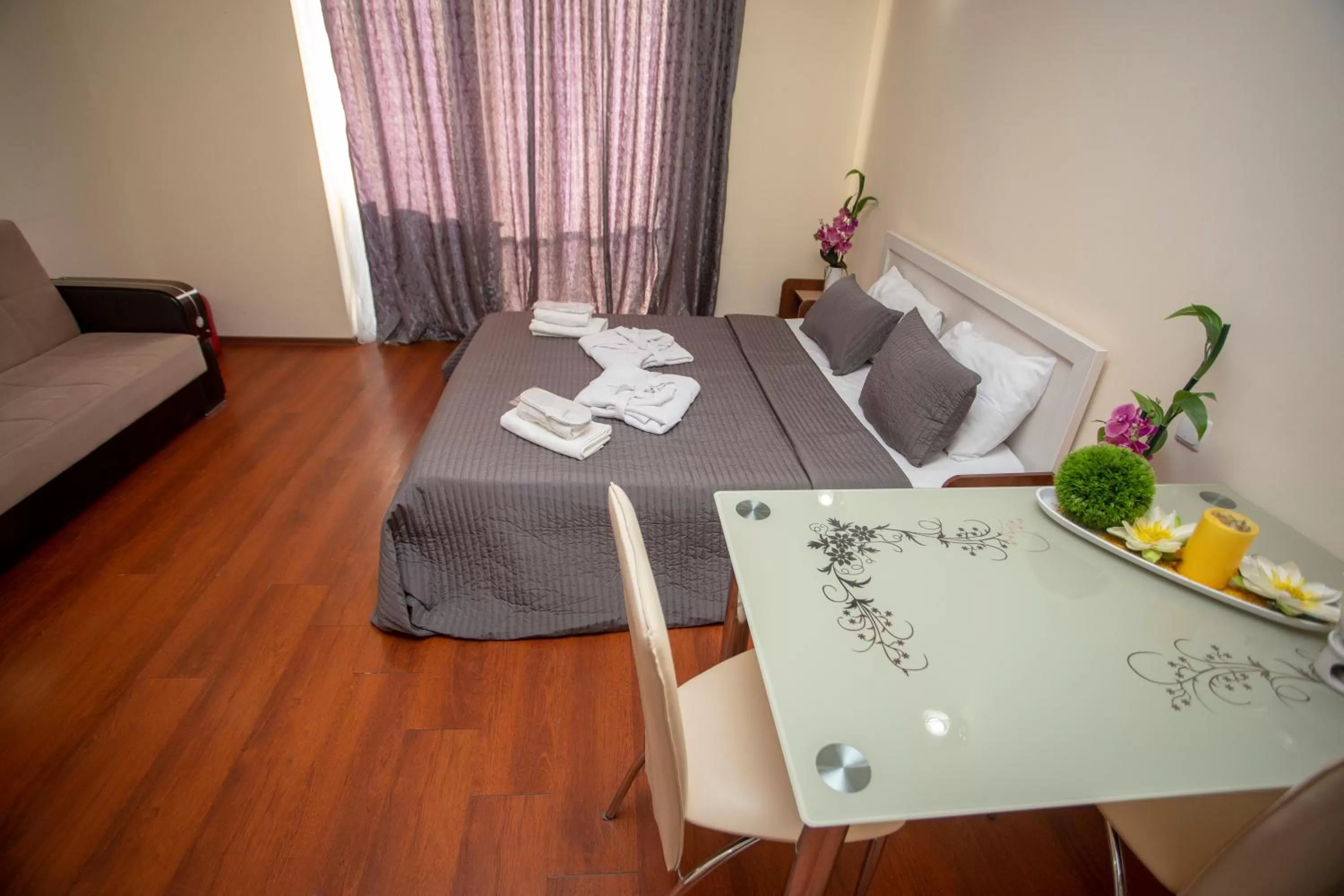 Living room in Blue Star Batumi