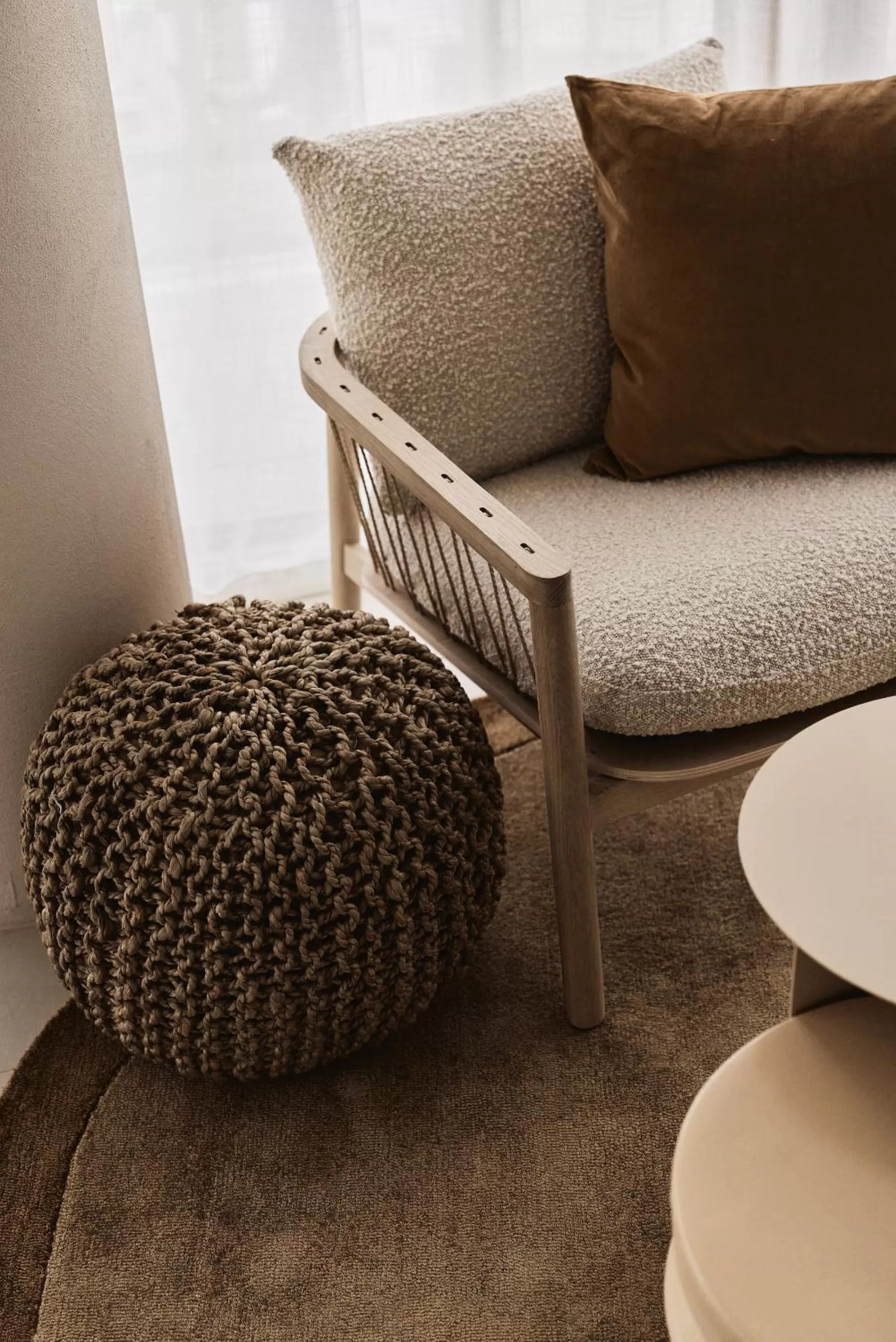 Seating Area in Enso District Hotel