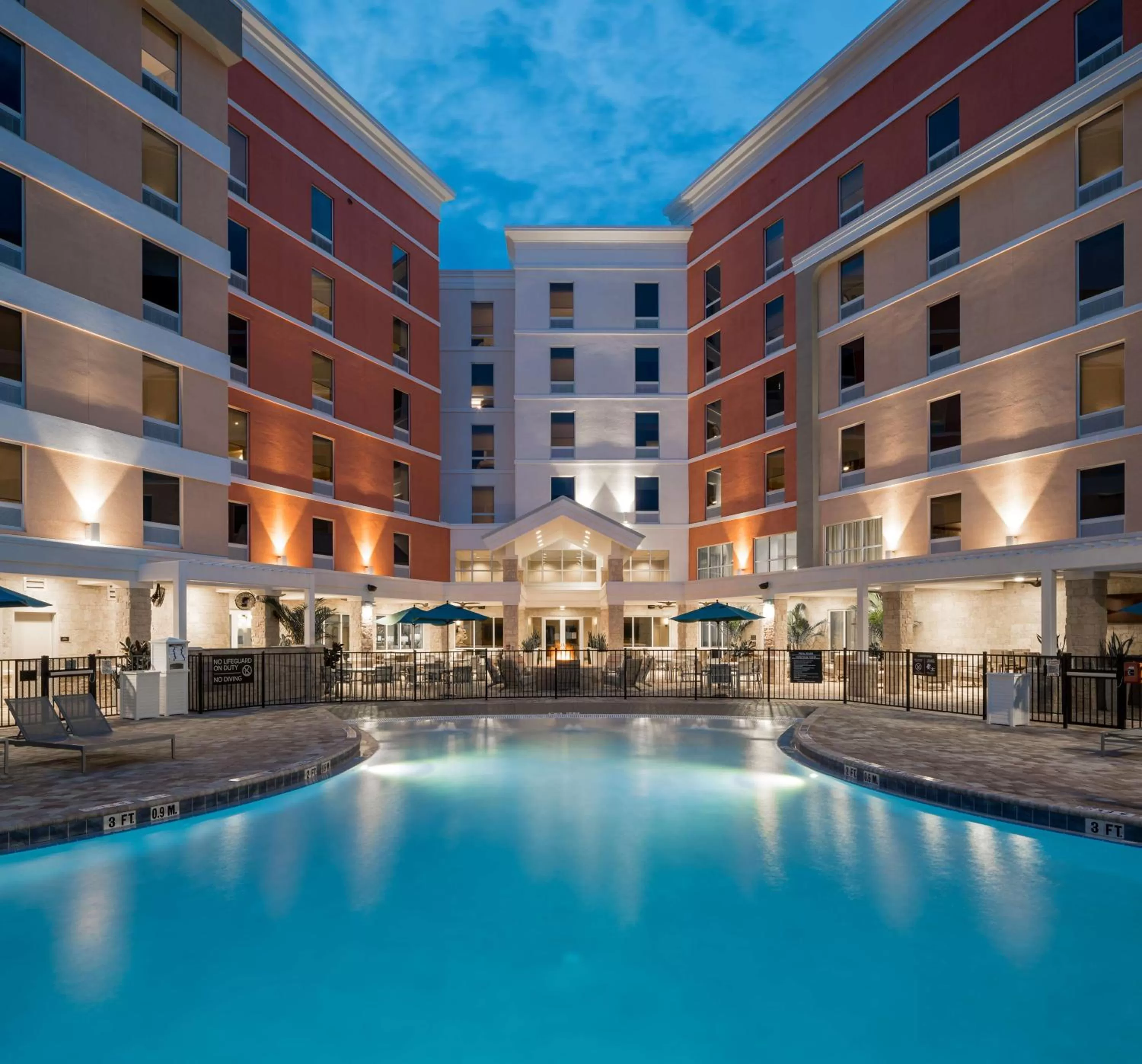Property building in Home2 Suites By Hilton Cape Canaveral Cruise Port