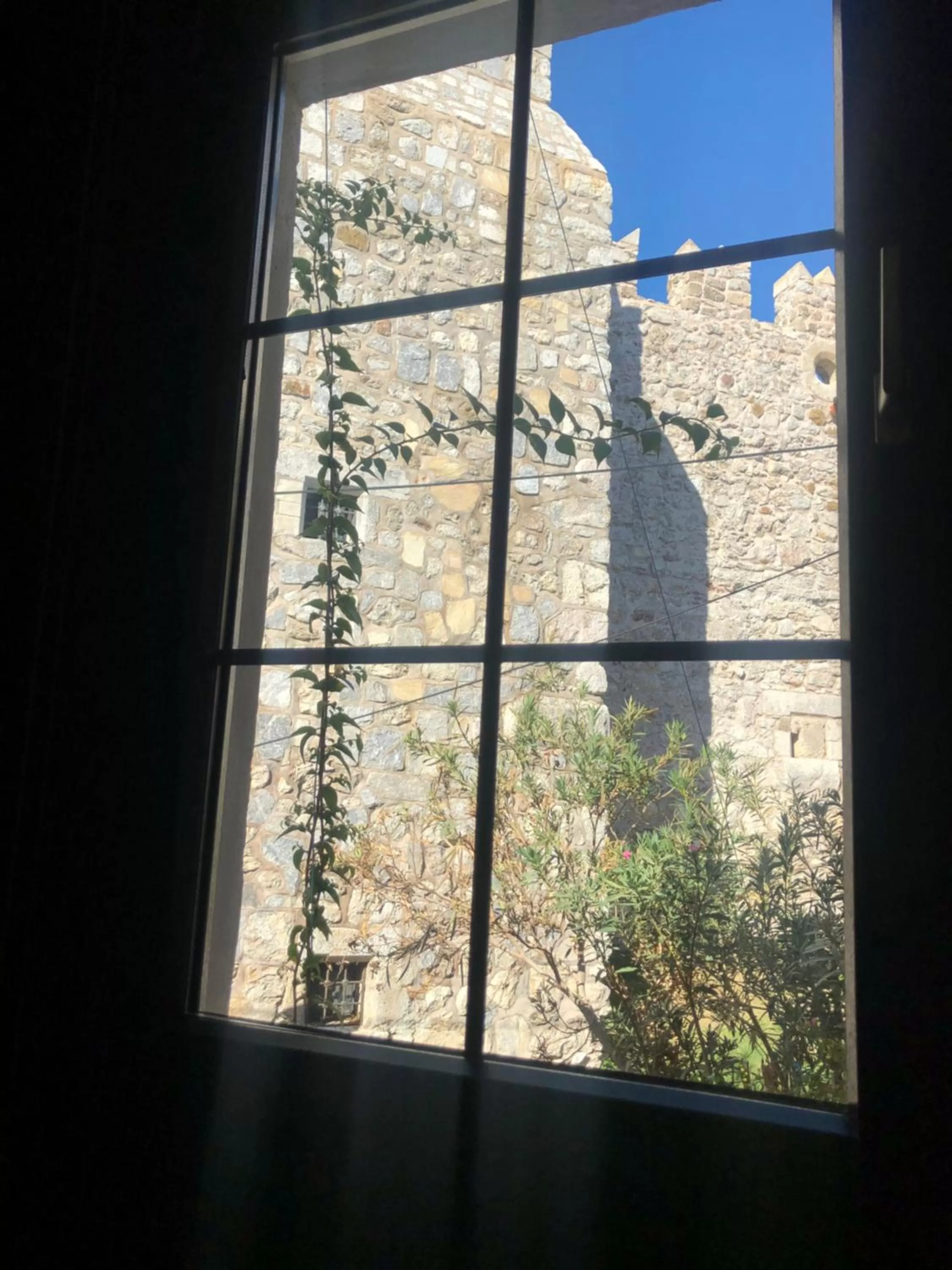 View (from property/room) in Sunset Hotel Marmaris