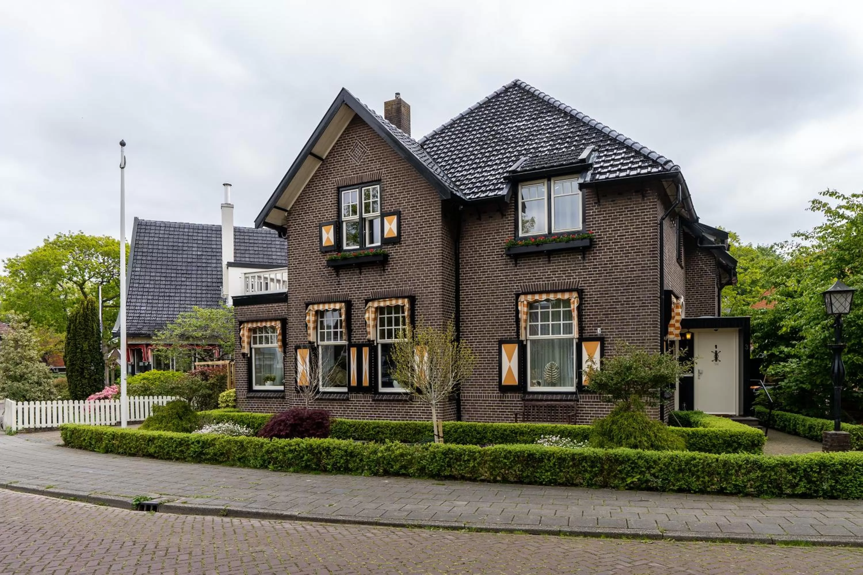 Property Building in Guesthouse Het Gouden Eiland