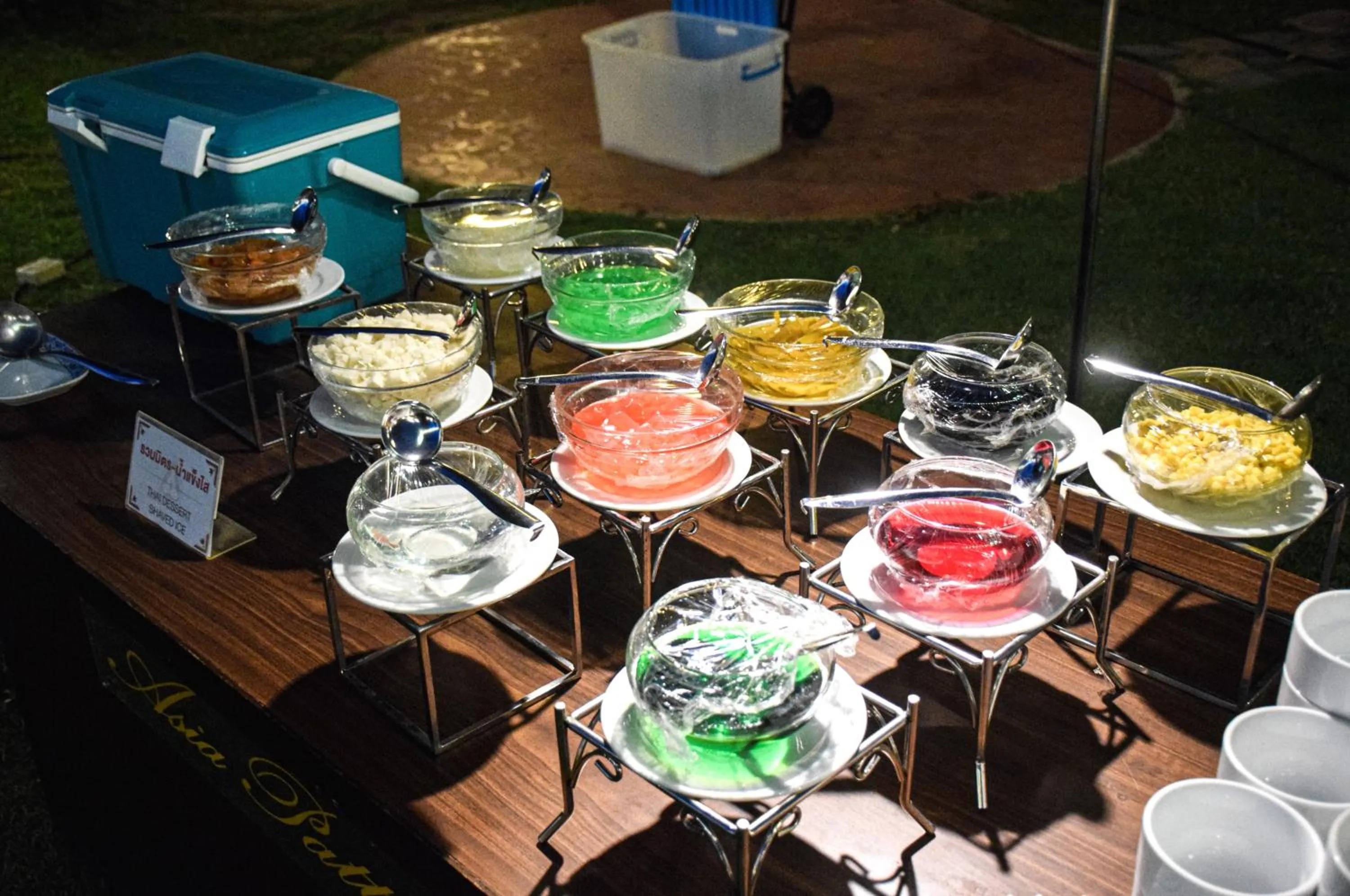 Restaurant/places to eat in Asia Pattaya Hotel