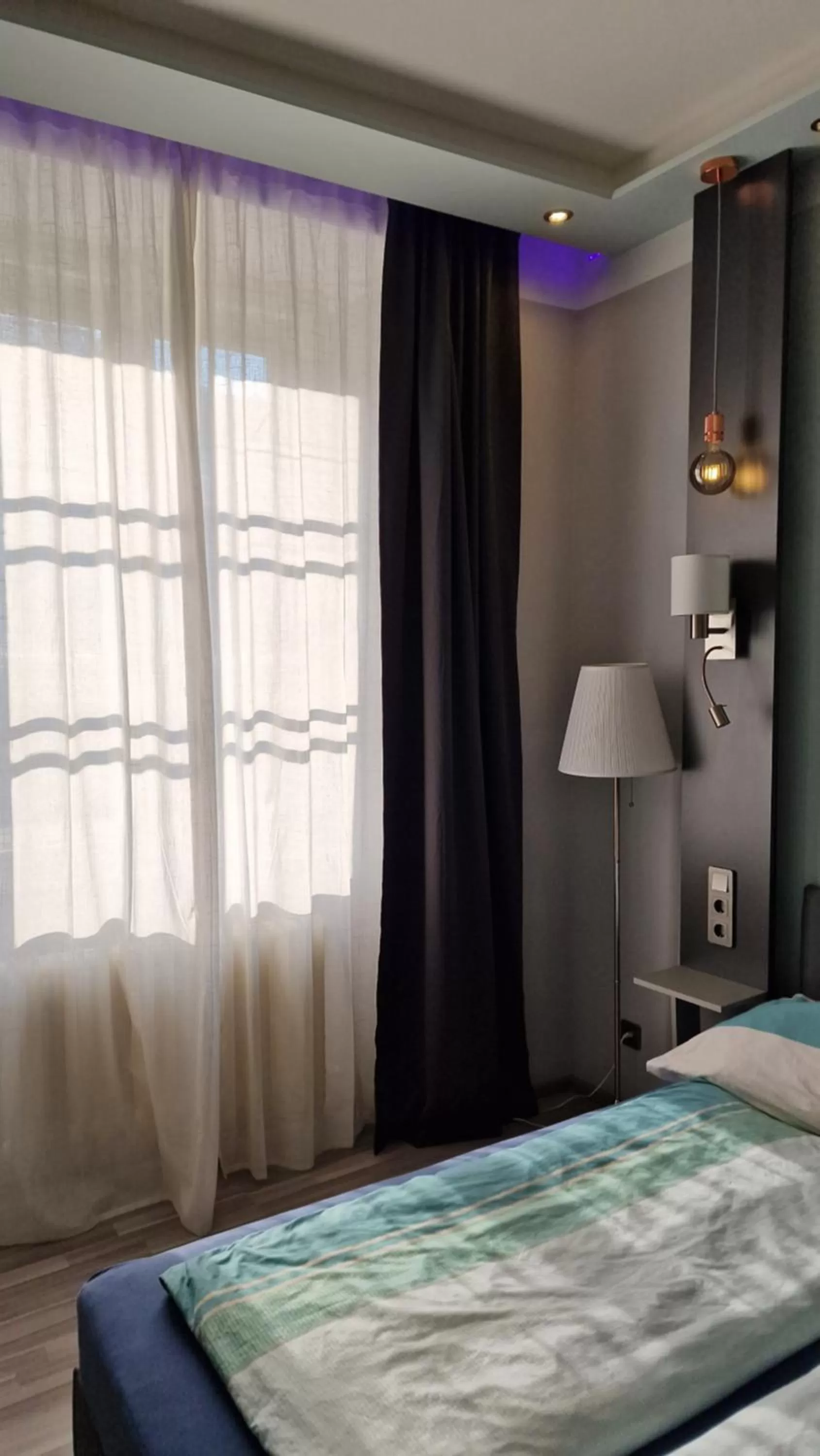 Bed in Palais Elegance Wien